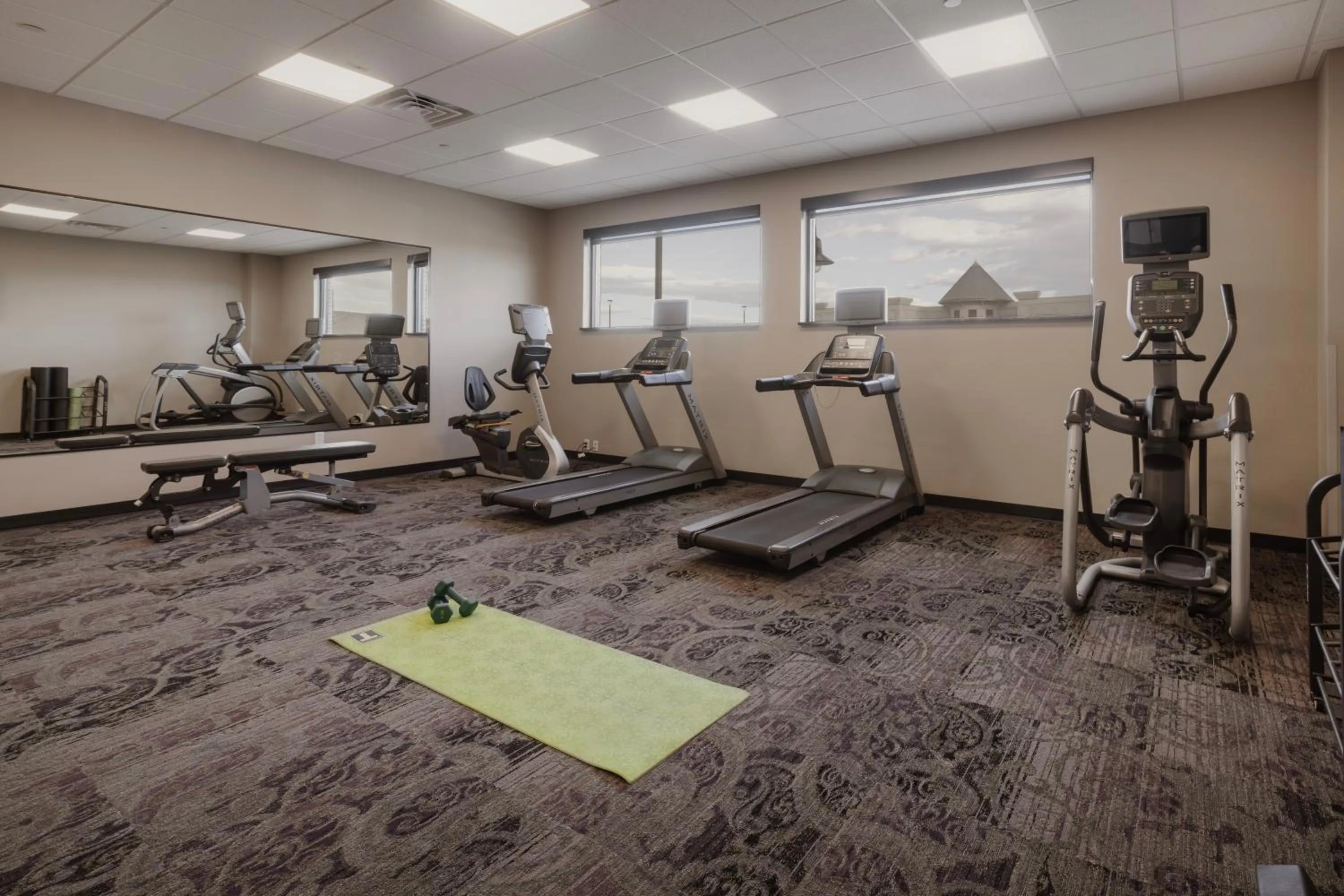 Fitness centre/facilities in The Parker Hotel
