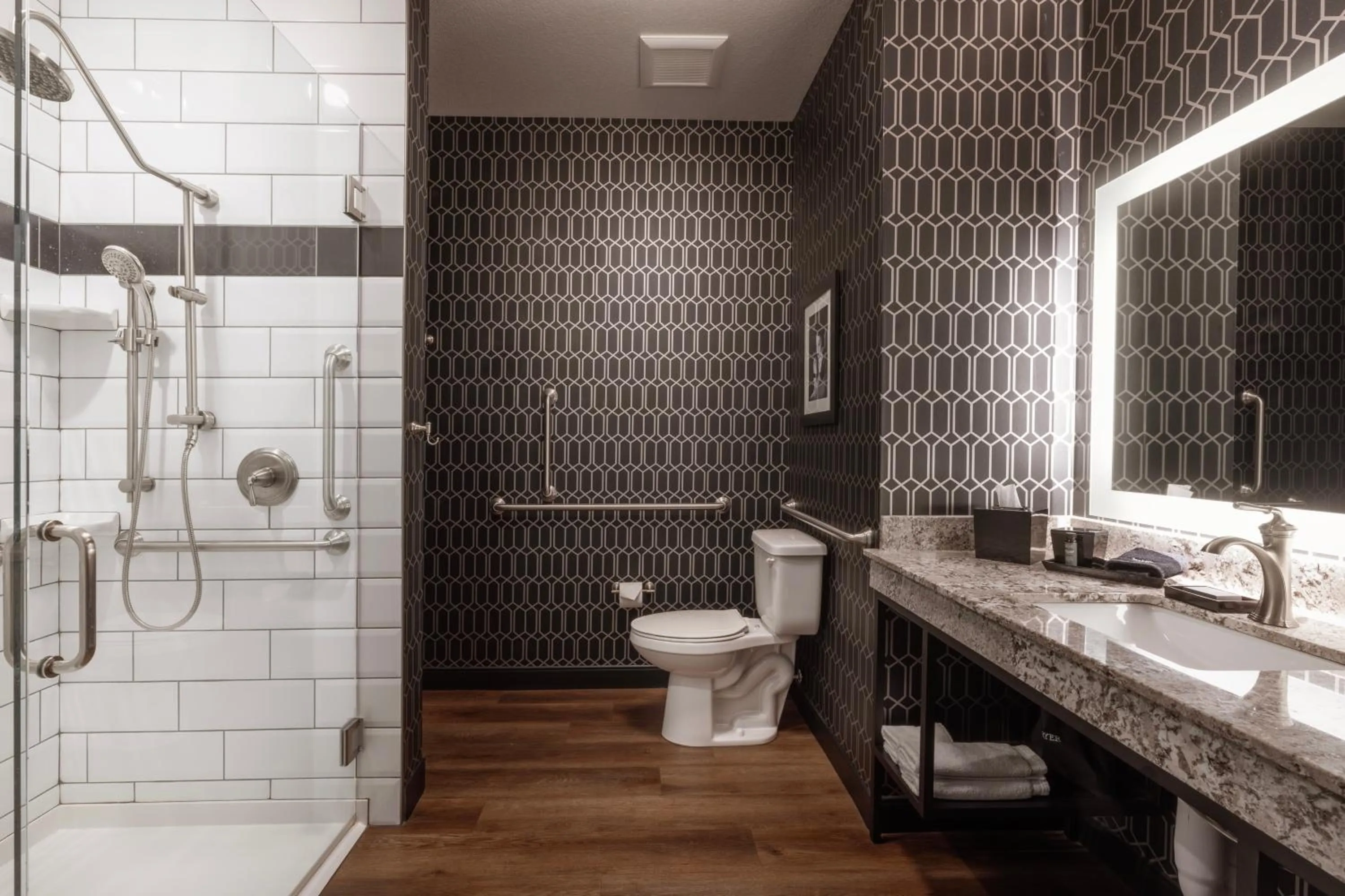 Bathroom in The Parker Hotel