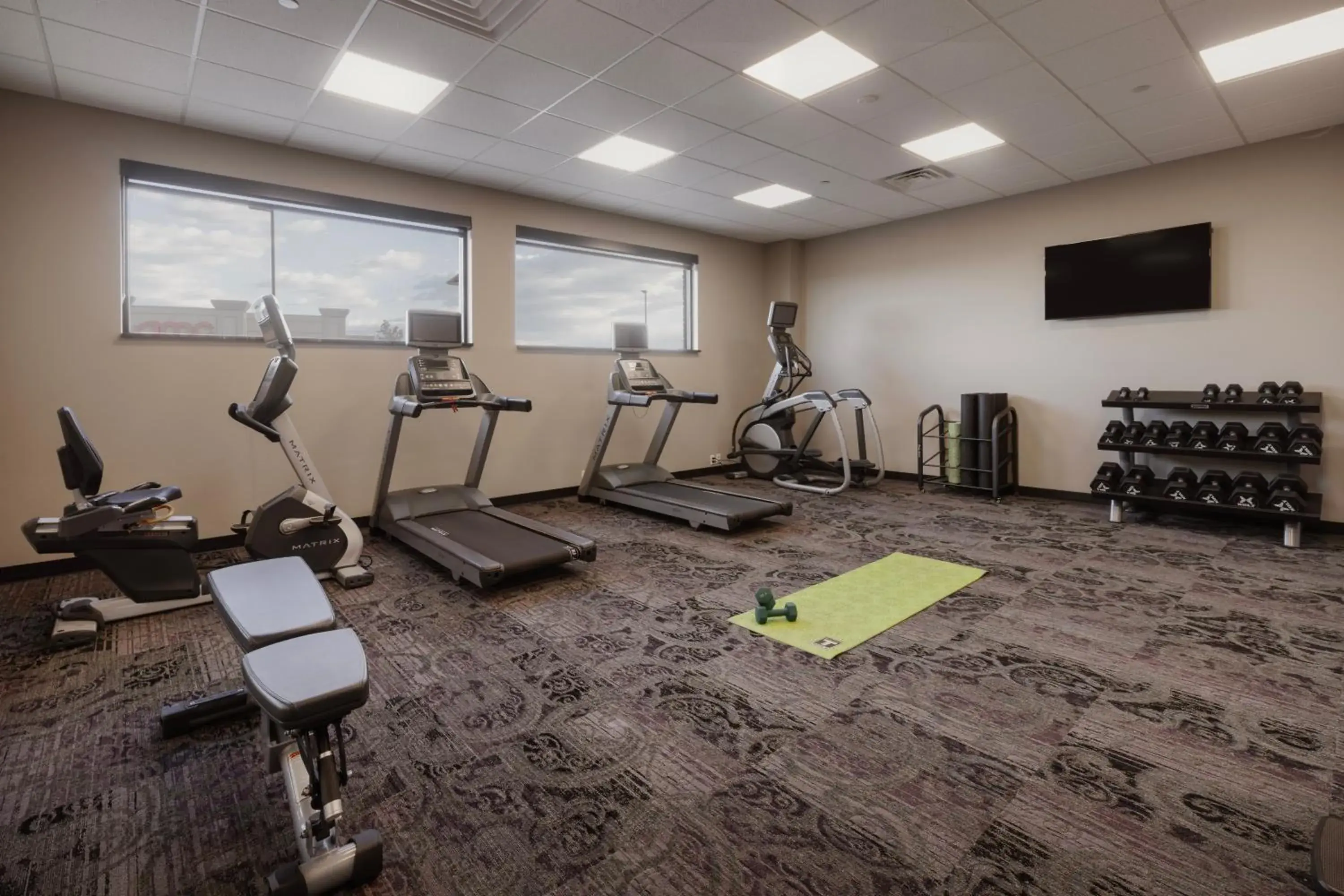 Fitness centre/facilities in The Parker Hotel Fitness centre/facilities in The Parker Hotel