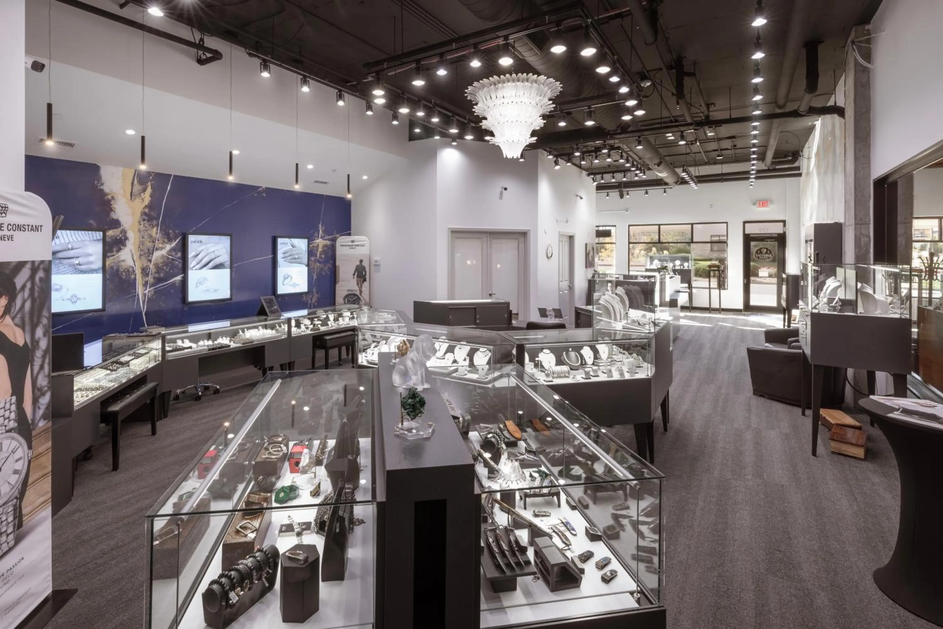 Shopping Area in The Parker Hotel