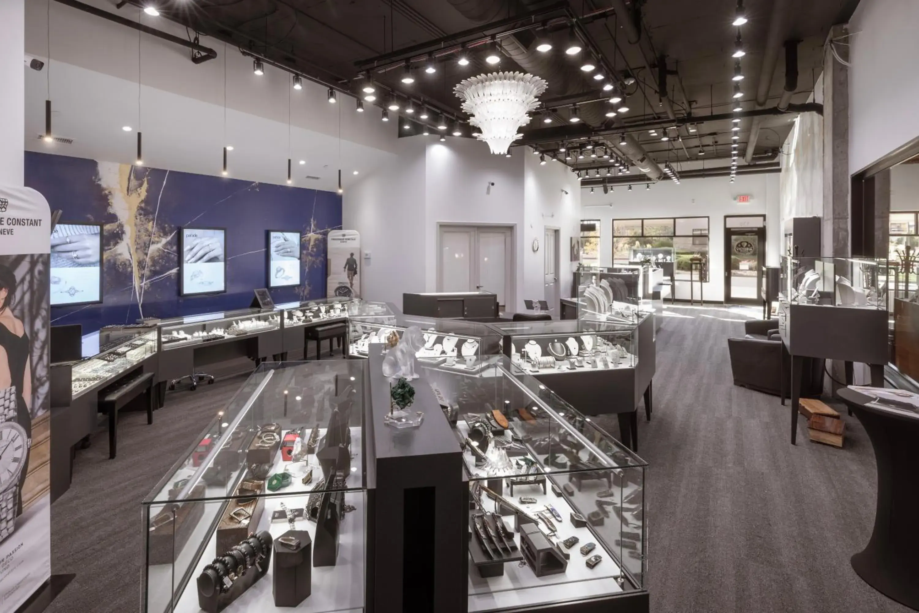 Shopping Area in The Parker Hotel Shopping Area in The Parker Hotel