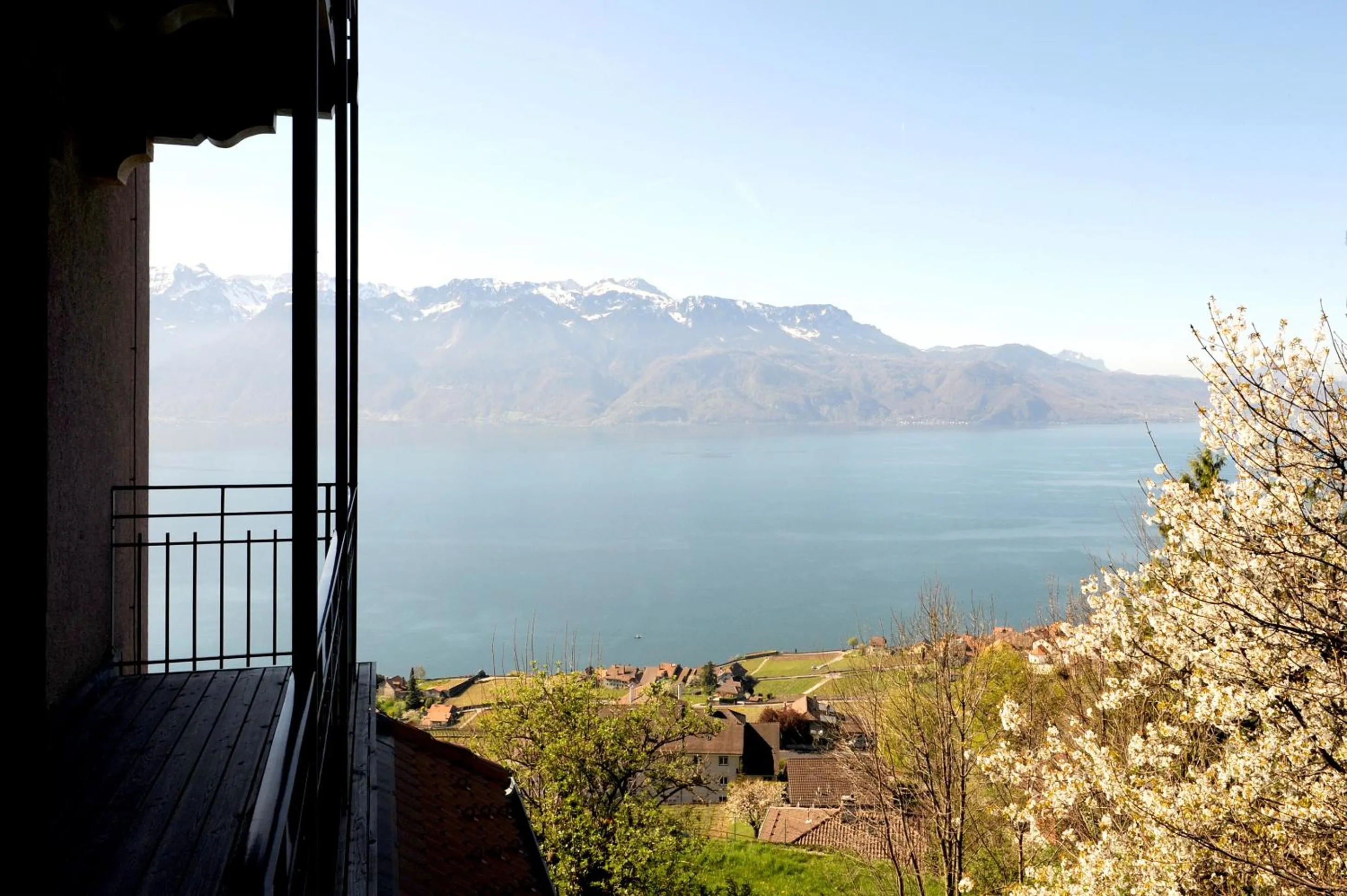 Day in Hôtel Prealpina