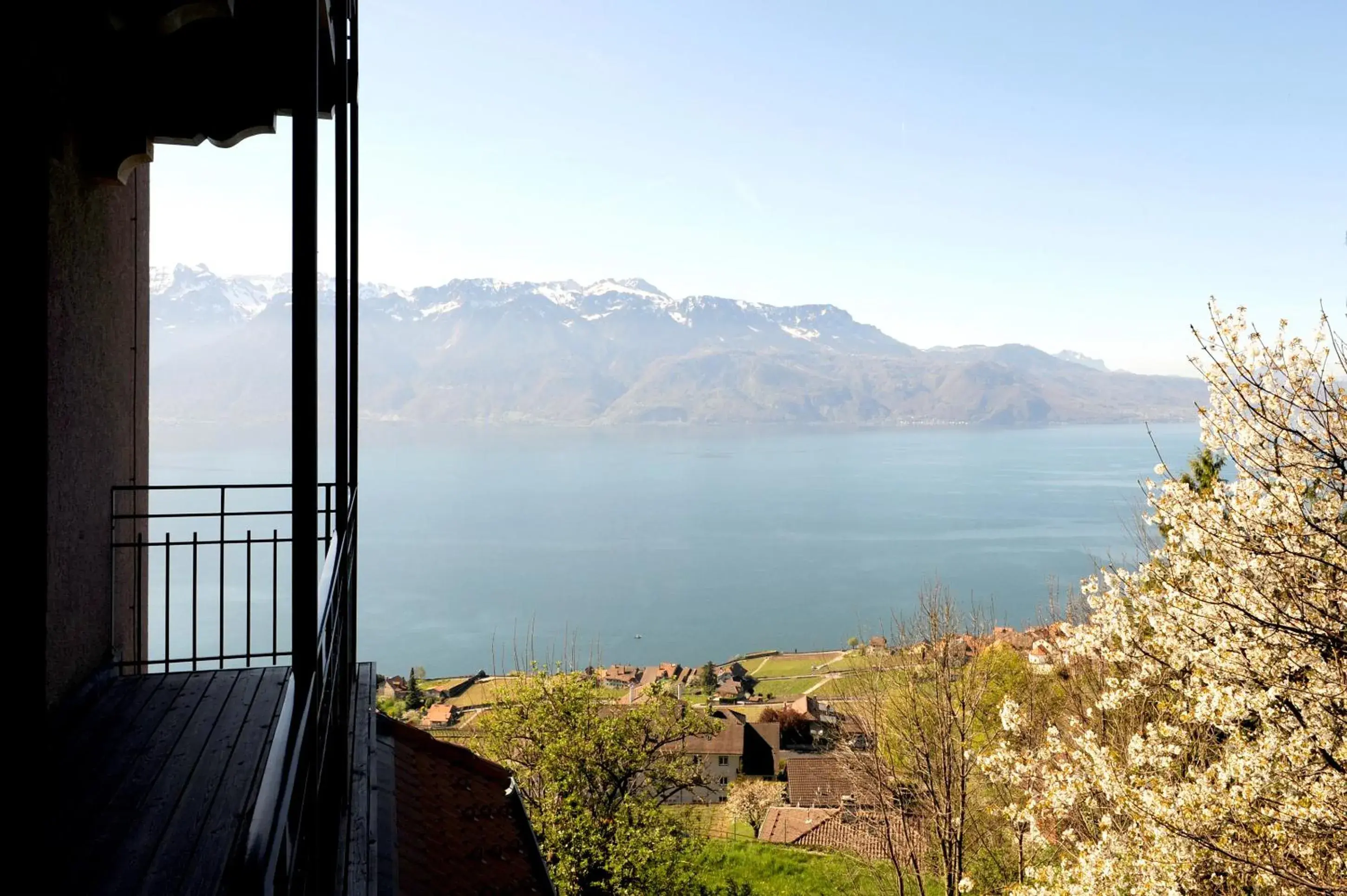 Junior Suite with Balcony in Hôtel Prealpina Junior Suite with Balcony in Hôtel Prealpina