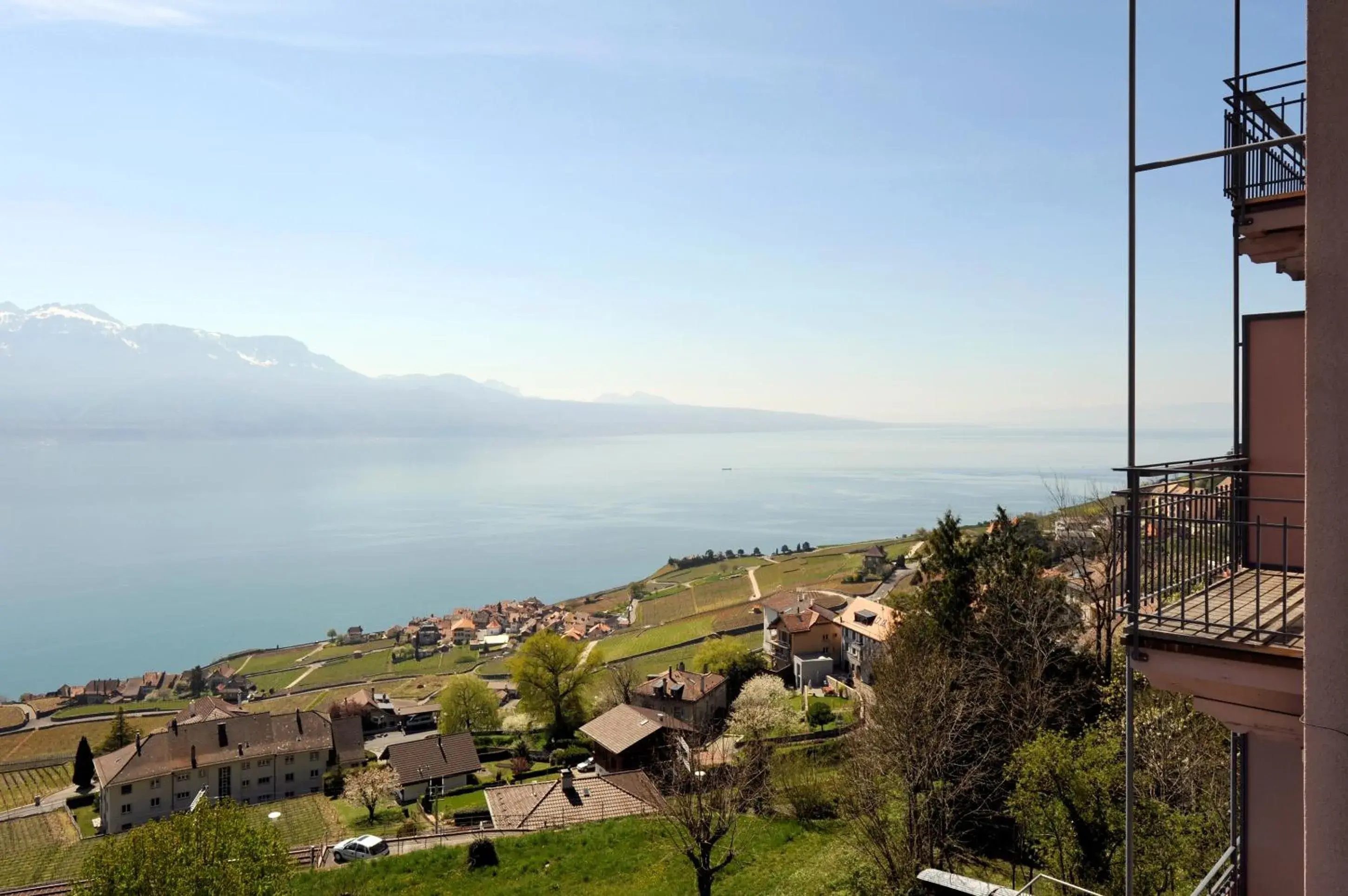 View (from property/room) in Hôtel Prealpina View (from property/room) in Hôtel Prealpina