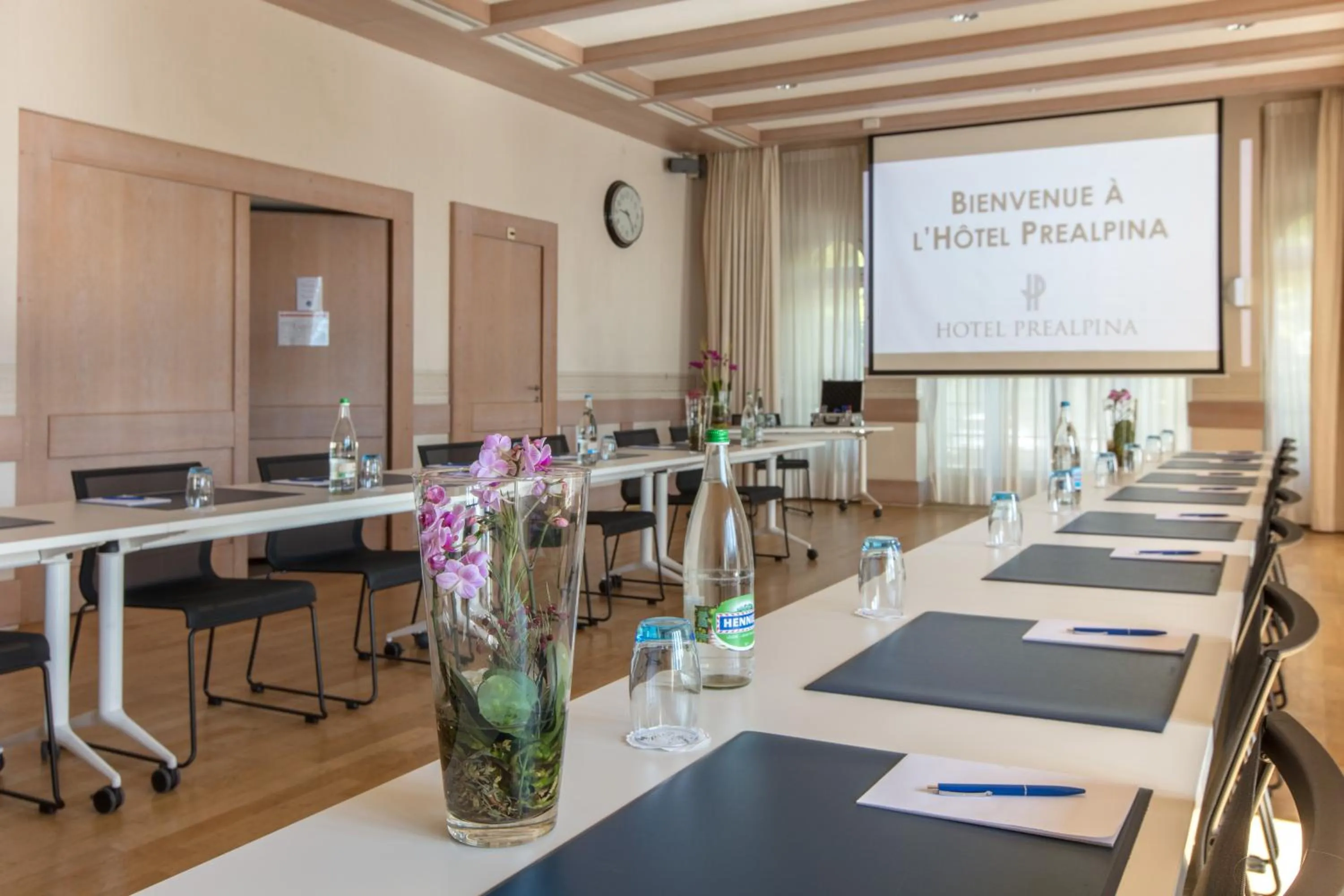 Banquet/Function facilities in Hôtel Prealpina