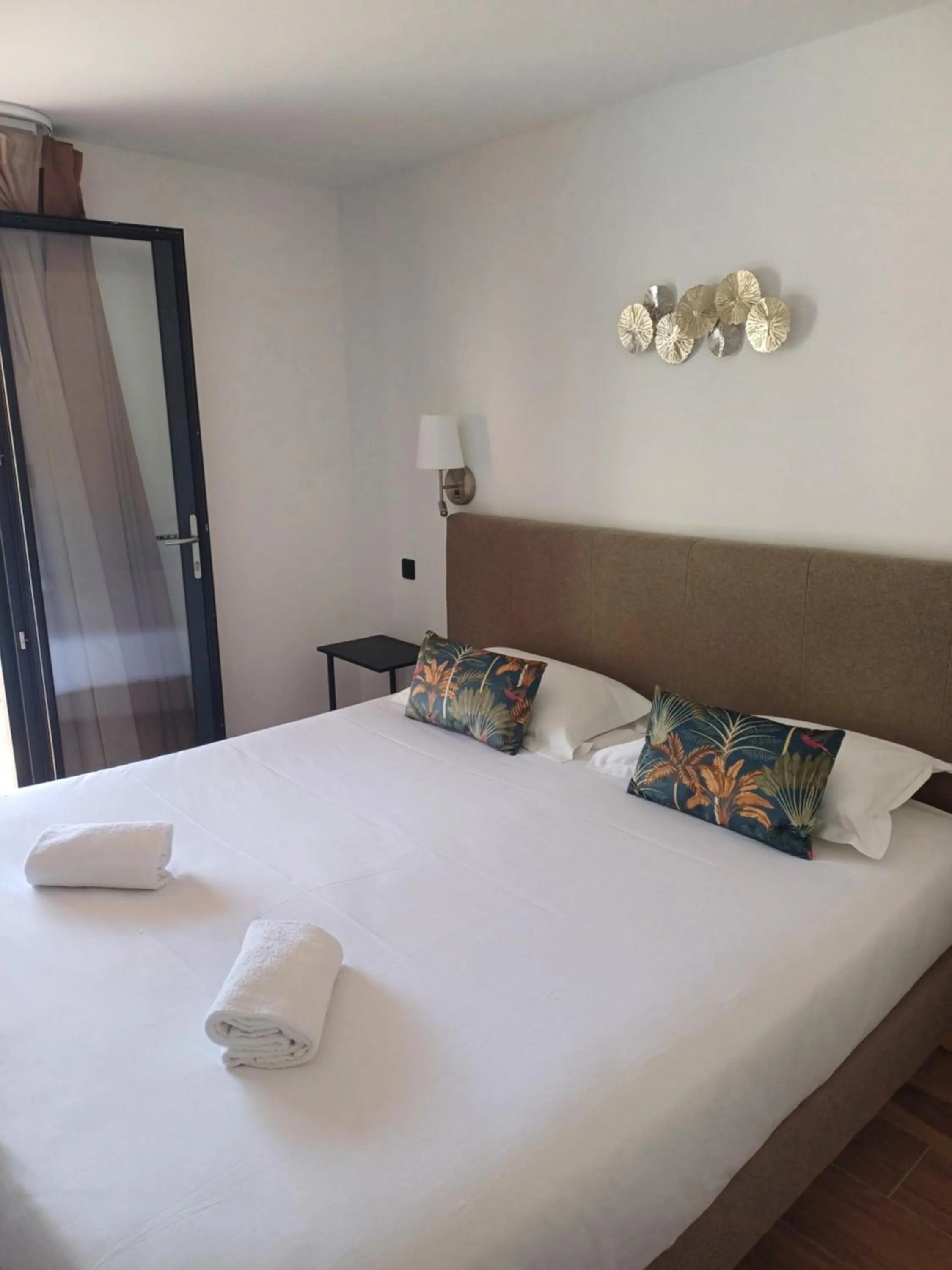 Bed in Hôtel Casa Mea