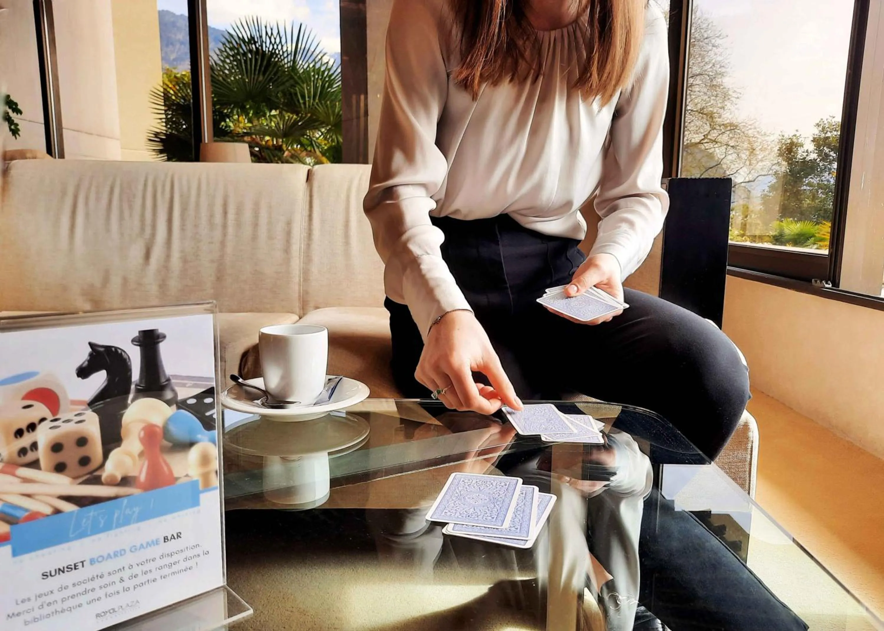 Lounge or bar in Royal Plaza Montreux