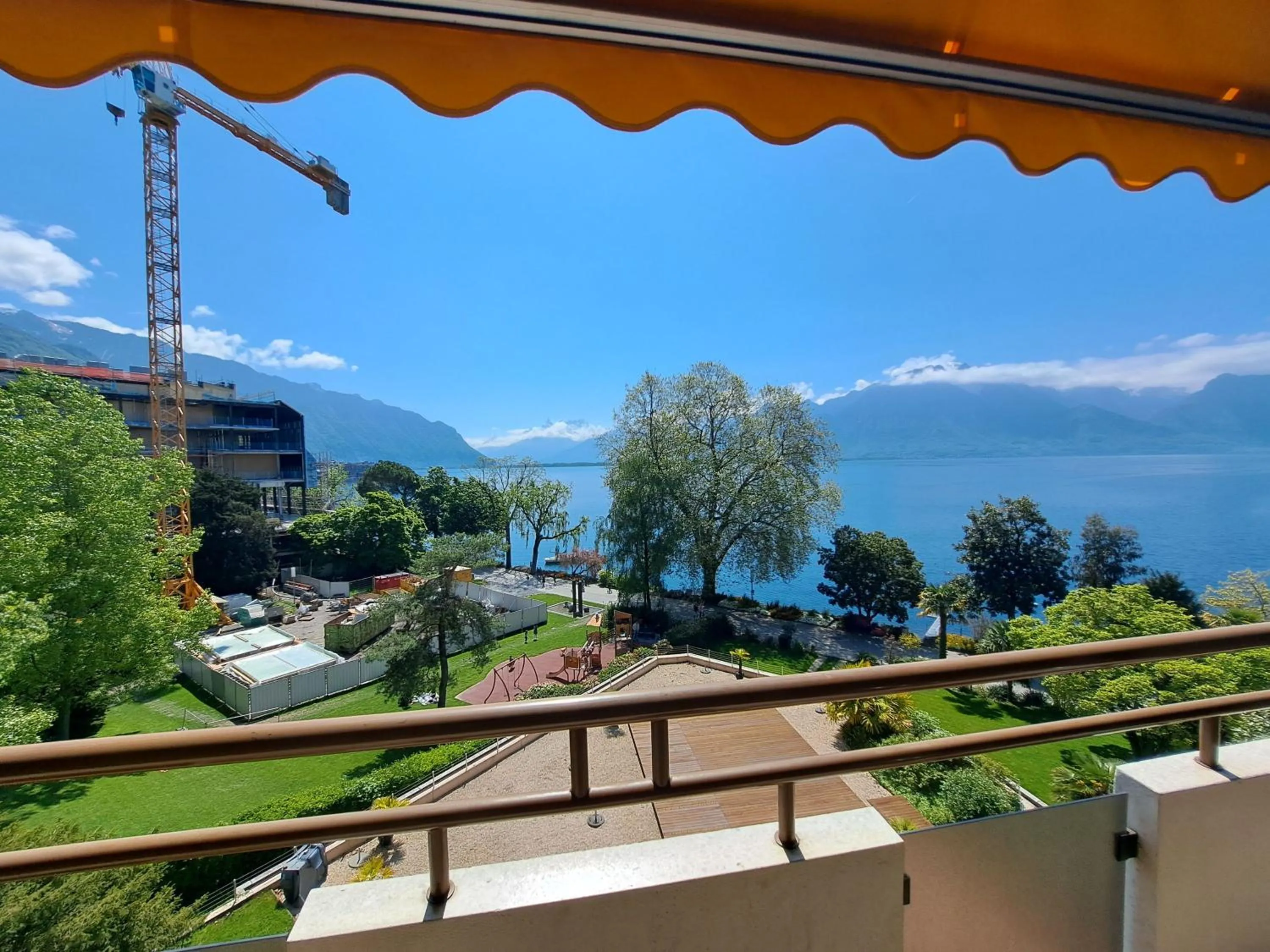 View (from property/room) in Royal Plaza Montreux