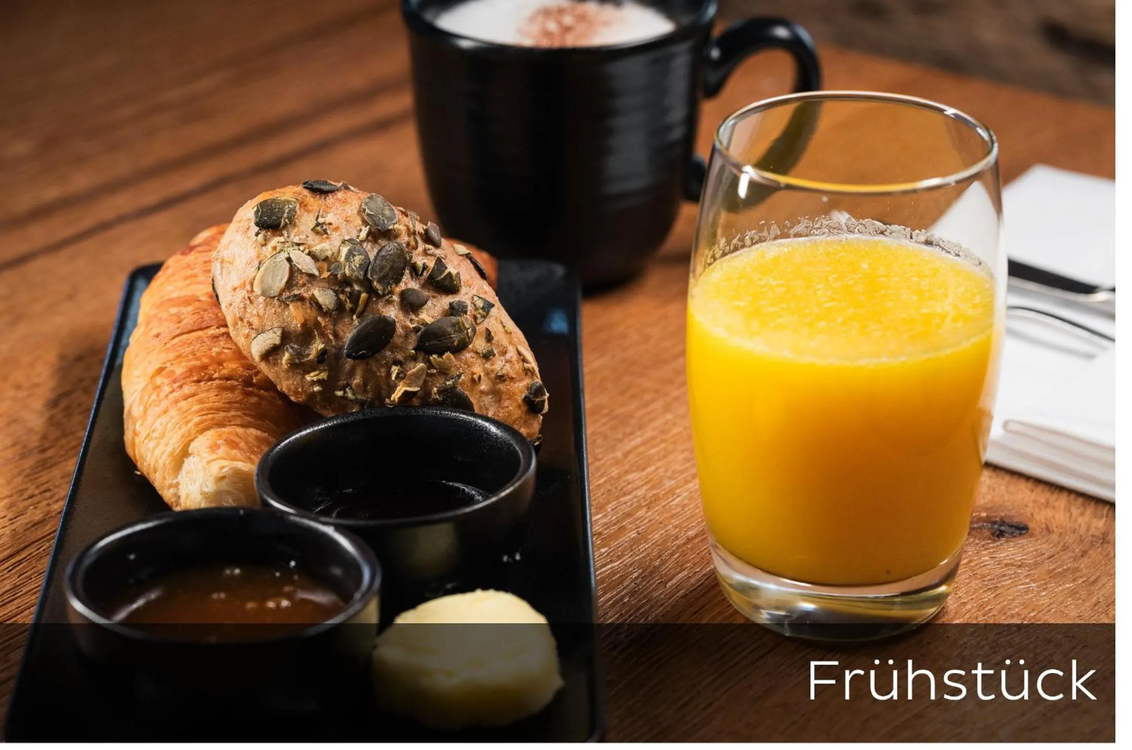 Breakfast in Hotel Arc-en-ciel Gstaad