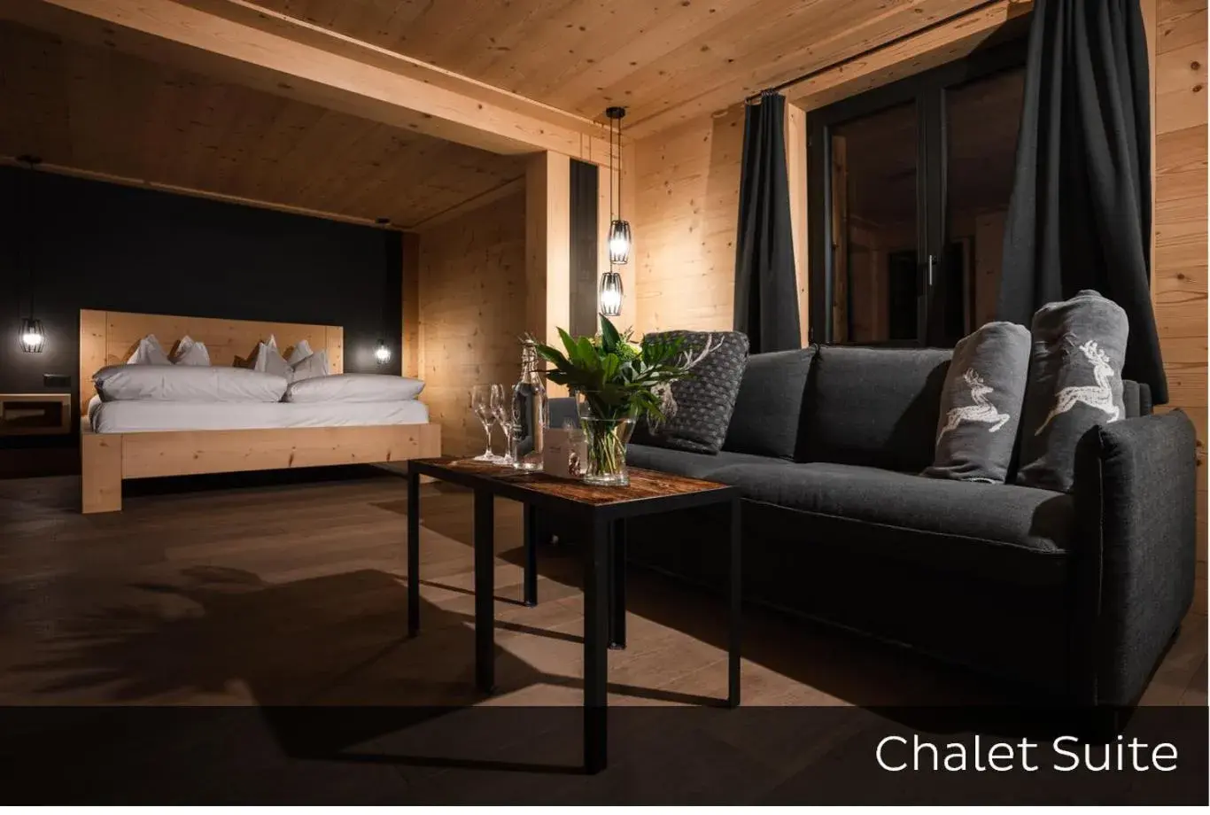 Chalet Suite in Hotel Arc-en-ciel Gstaad Chalet Suite in Hotel Arc-en-ciel Gstaad