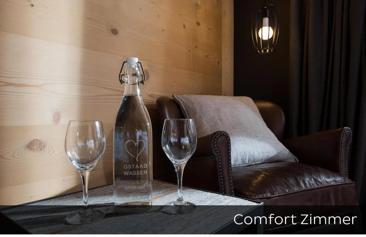 Photo of the whole room in Hotel Arc-en-ciel Gstaad