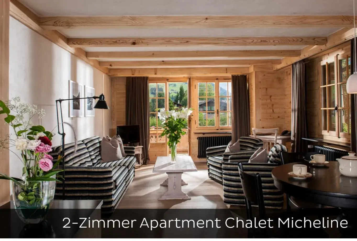 One-Bedroom Apartment Chalet Micheline in Hotel Arc-en-ciel Gstaad One-Bedroom Apartment Chalet Micheline in Hotel Arc-en-ciel Gstaad