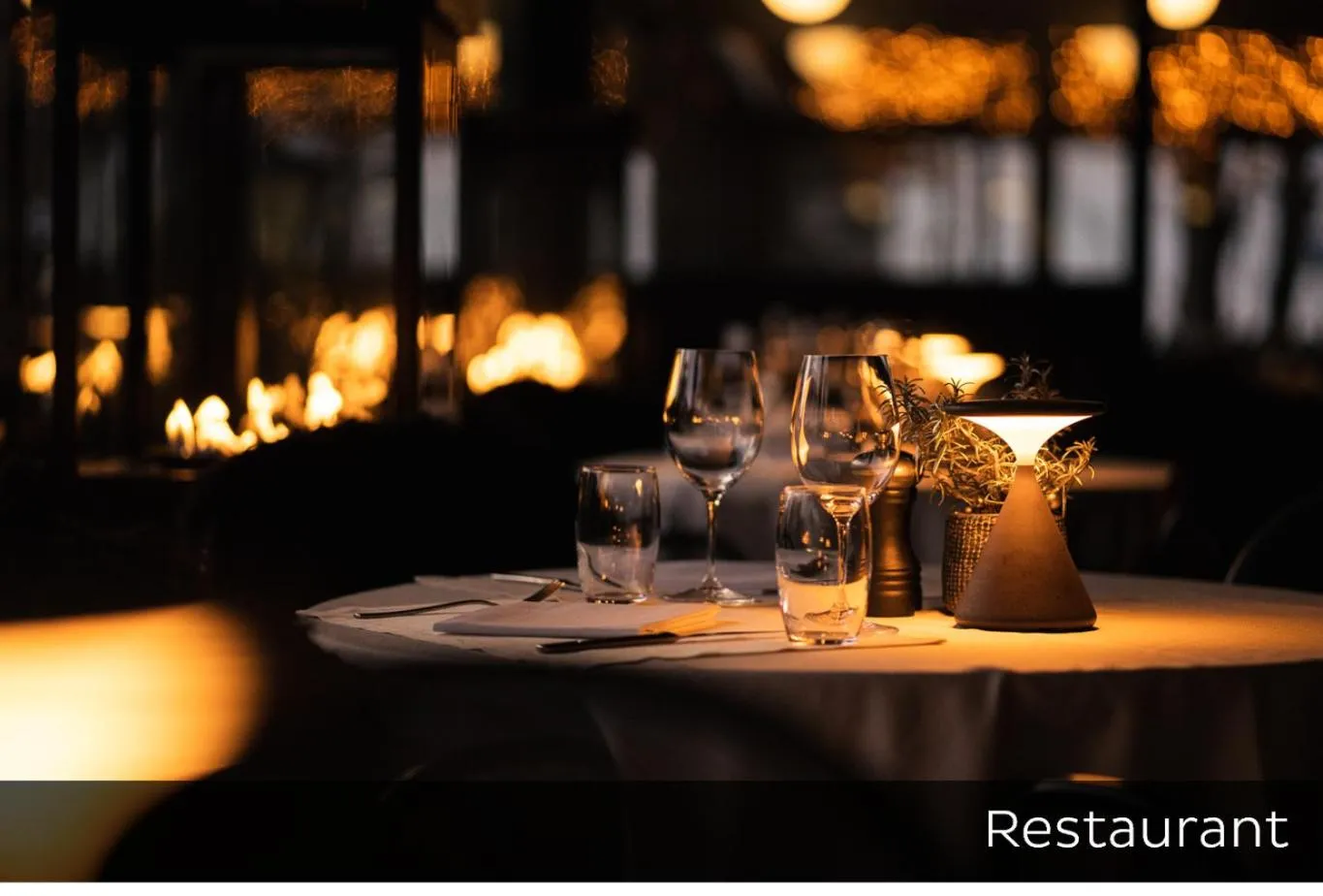 Restaurant/places to eat in Hotel Arc-en-ciel Gstaad