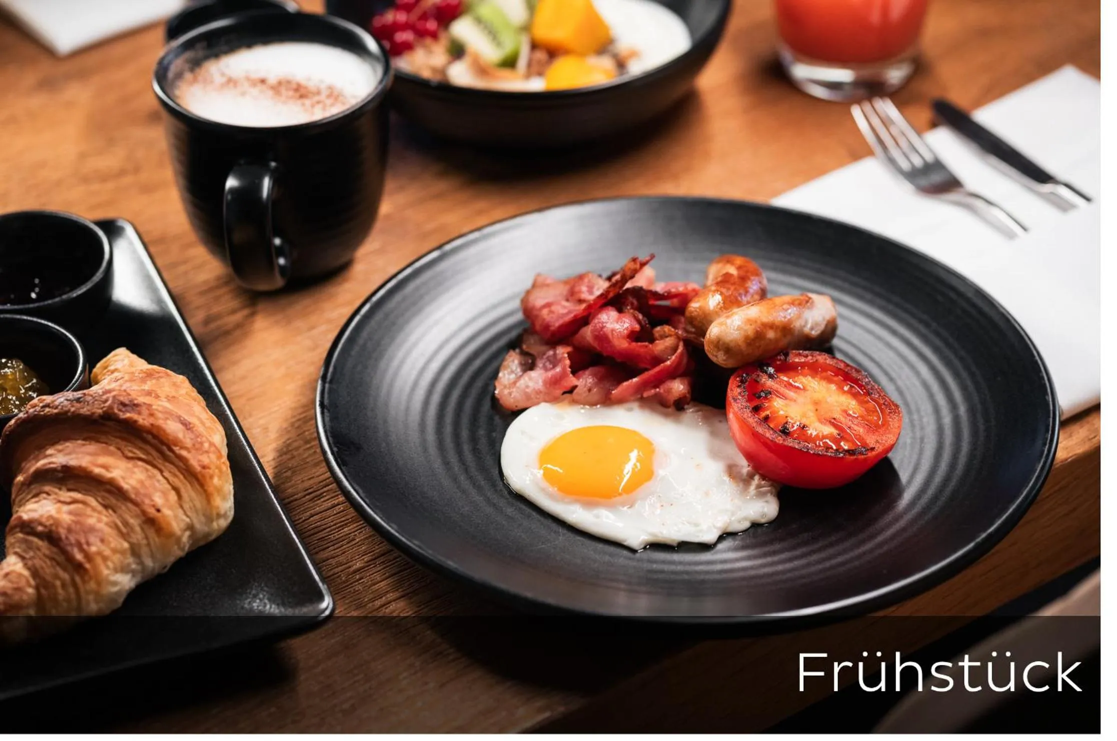 Breakfast in Hotel Arc-en-ciel Gstaad