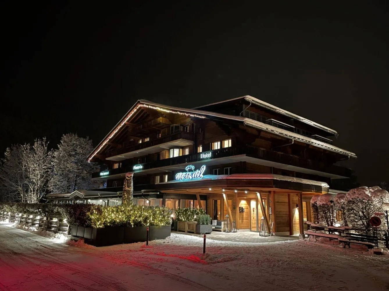 Property building in Hotel Arc-en-ciel Gstaad