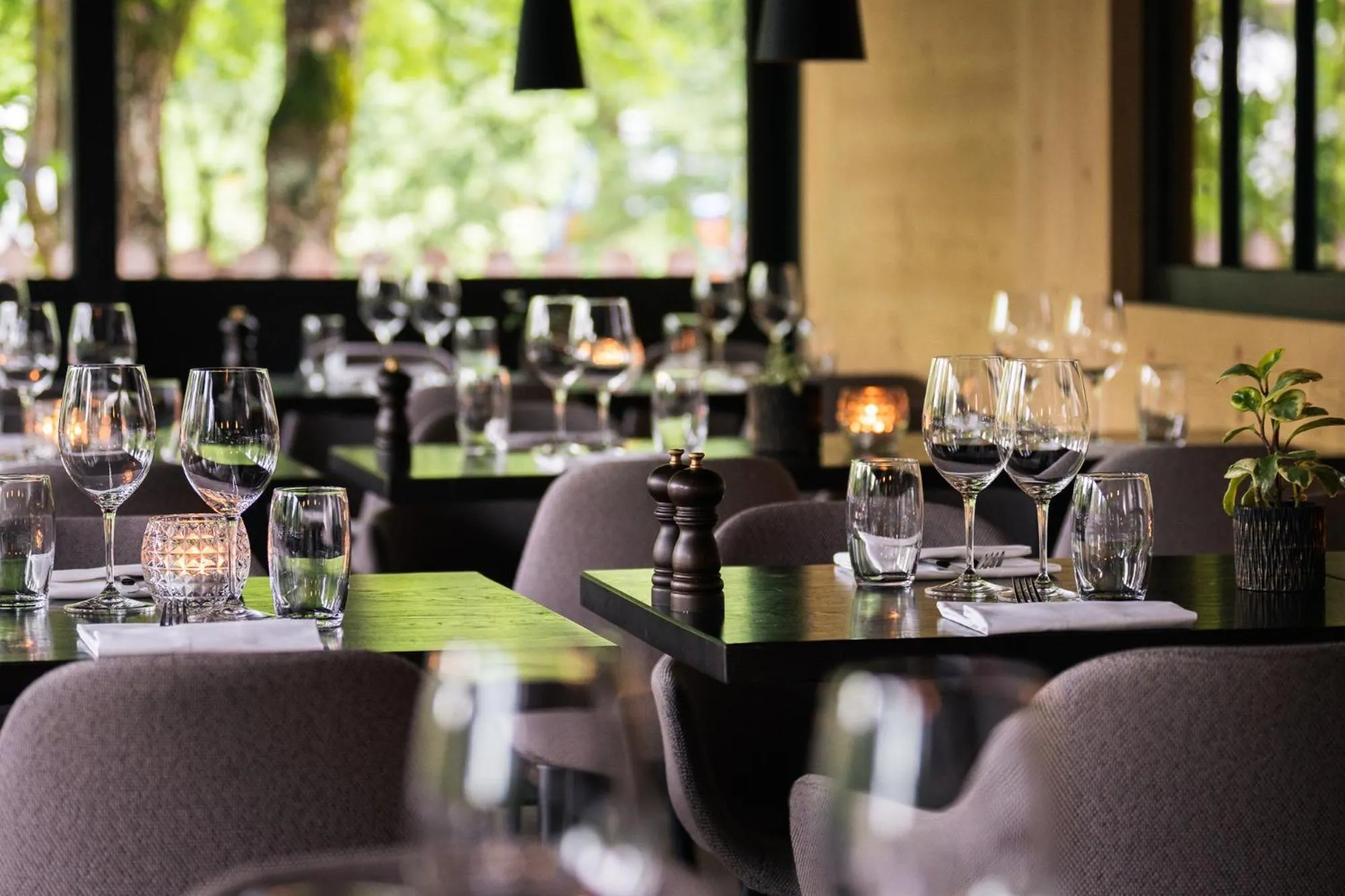 Restaurant/places to eat in Hotel Arc-en-ciel Gstaad