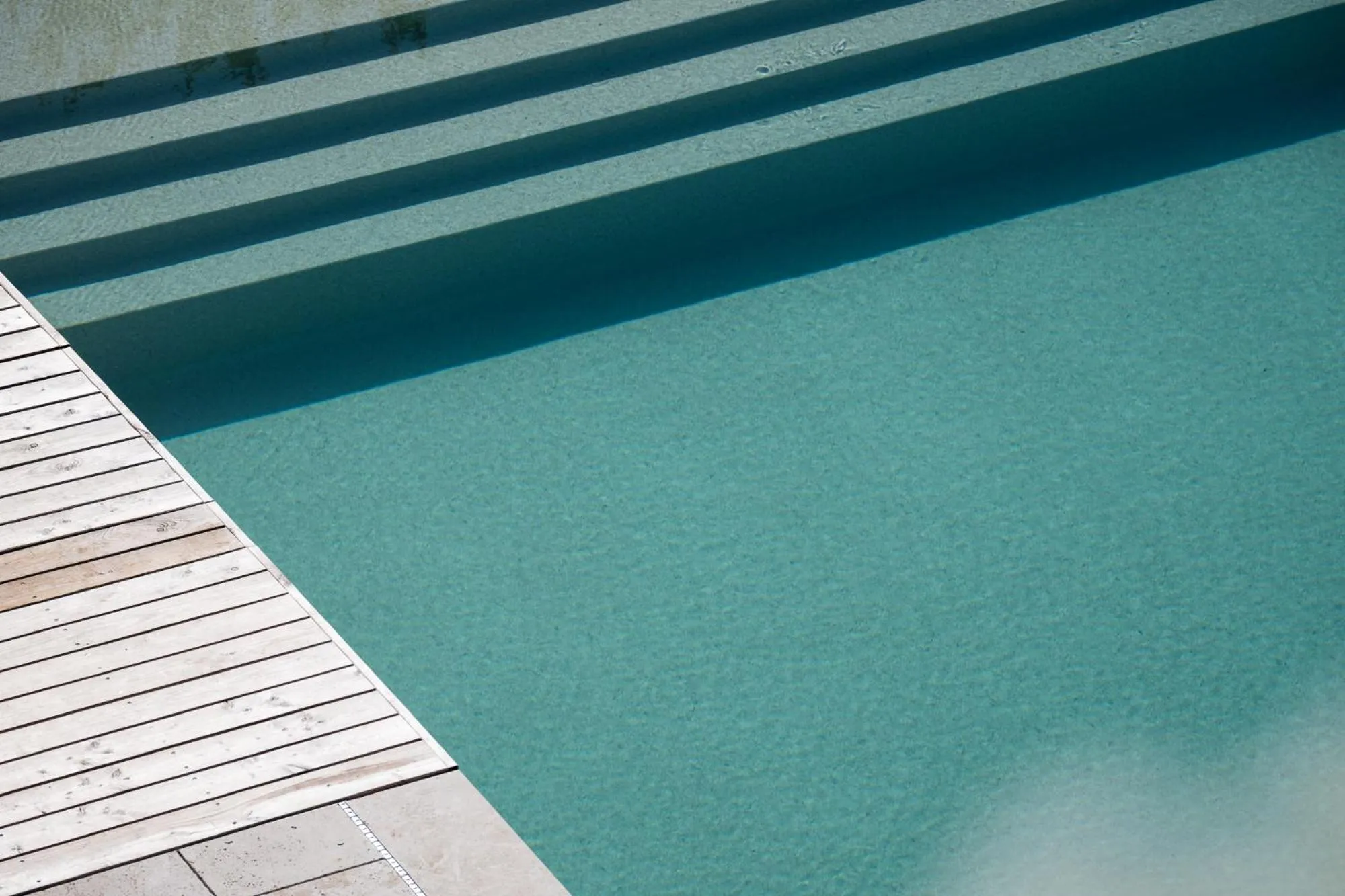 Swimming pool in Hotel Arc-en-ciel Gstaad