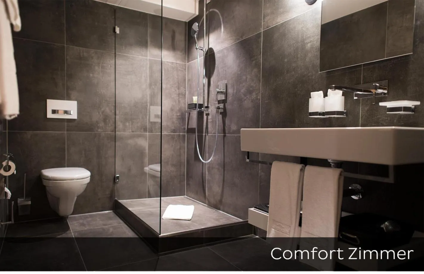 Bathroom in Hotel Arc-en-ciel Gstaad