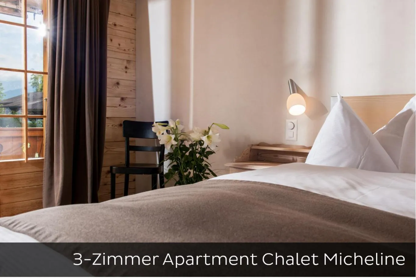 Bedroom, Bed in Hotel Arc-en-ciel Gstaad