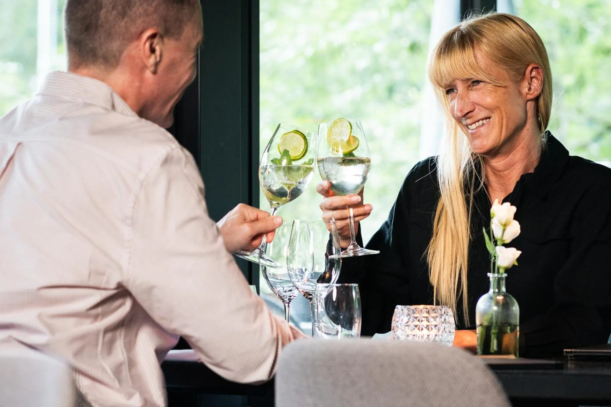 Restaurant/places to eat in Hotel Arc-en-ciel Gstaad