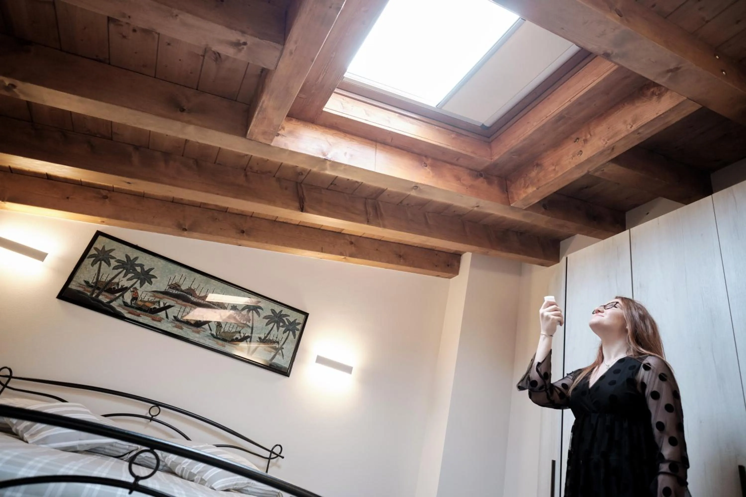 Bedroom in B&B Stella Alpina