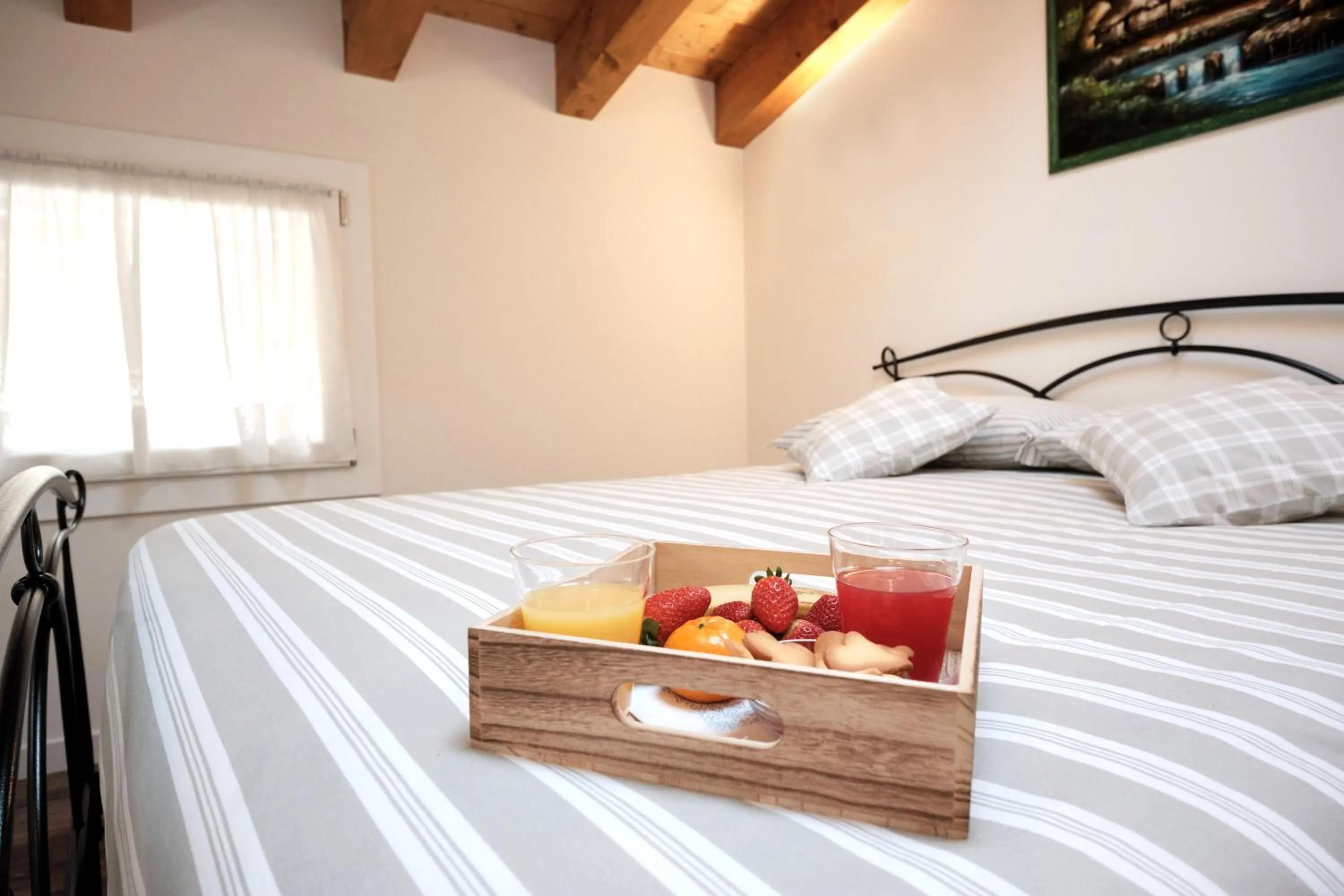 Bedroom, Bed in B&B Stella Alpina