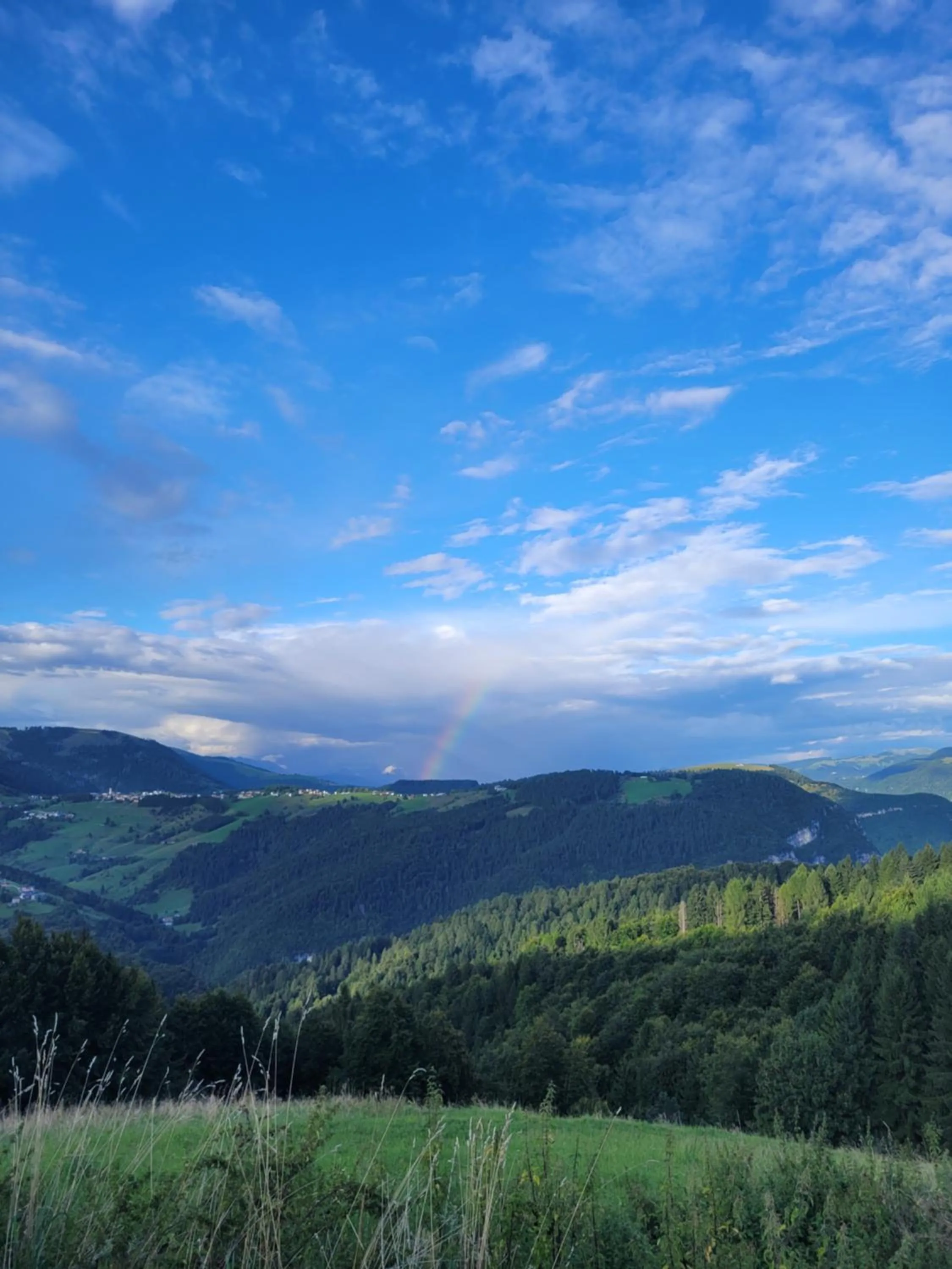 View (from property/room) in B&B Stella Alpina