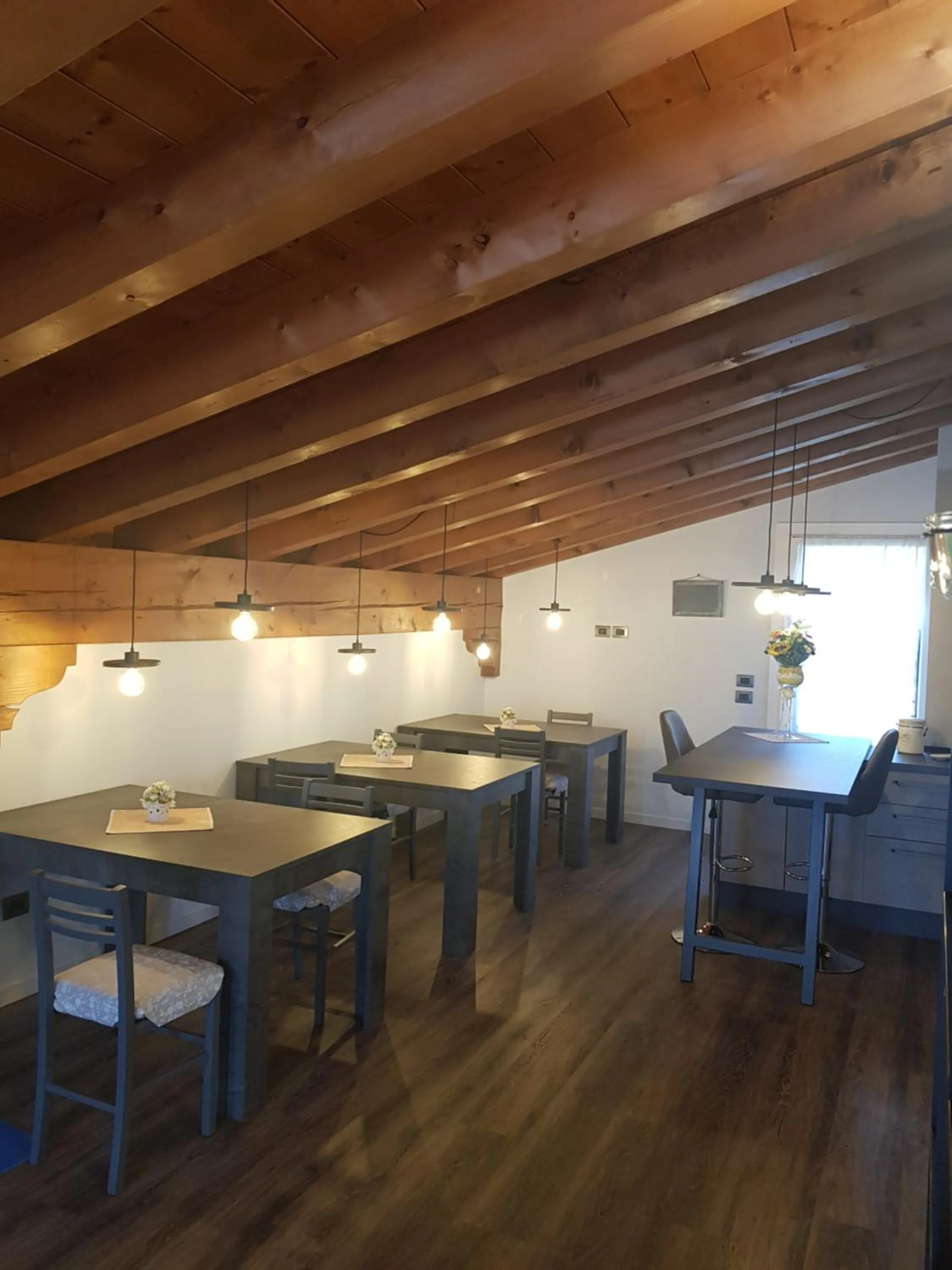 Dining area in B&B Stella Alpina