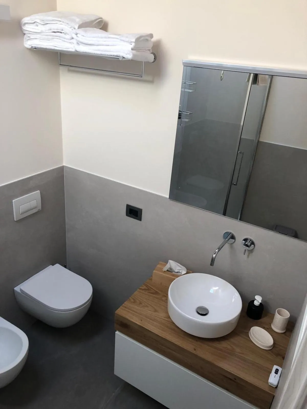 Bathroom in B&B Stella Alpina