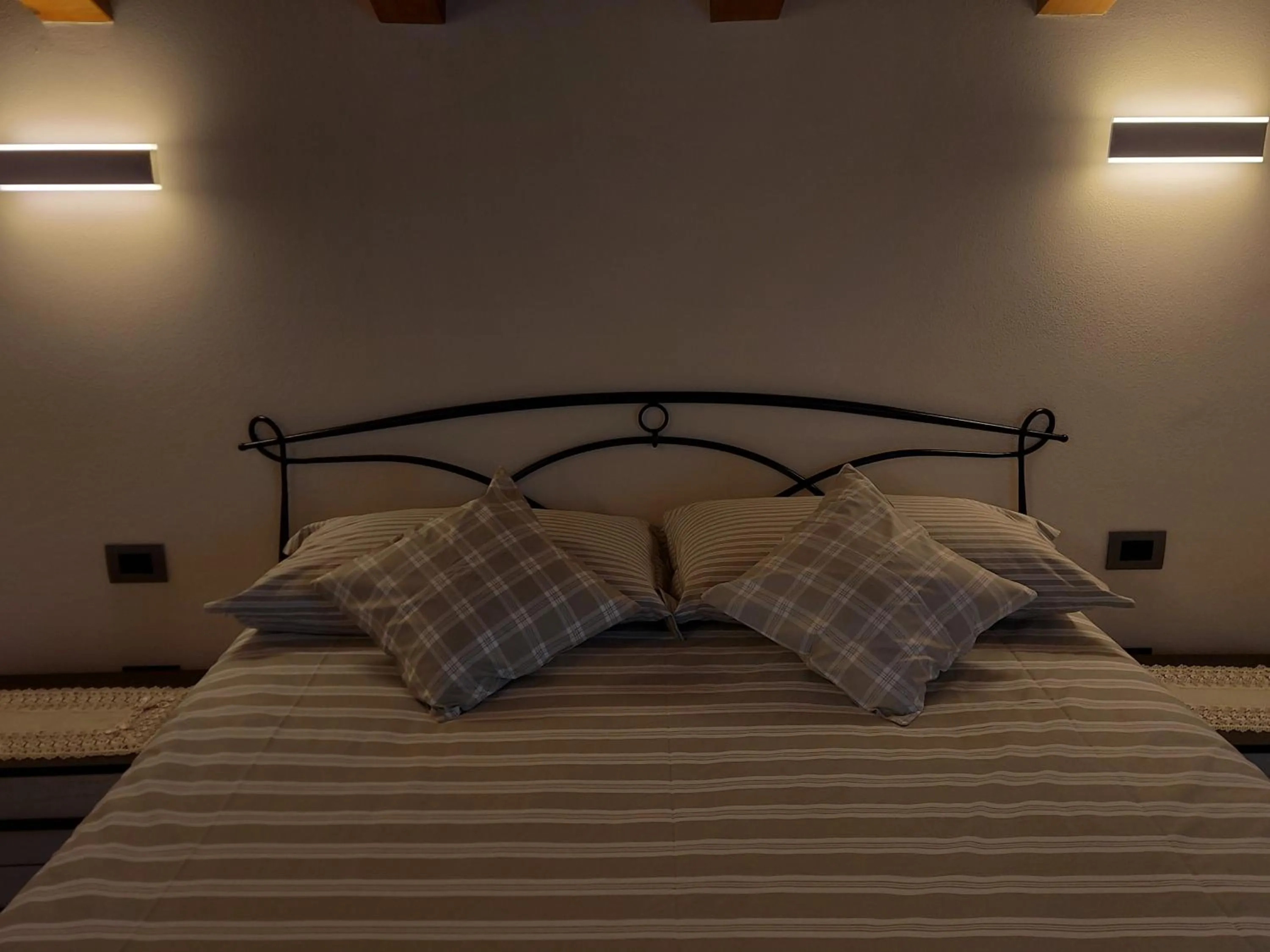 Bed in B&B Stella Alpina