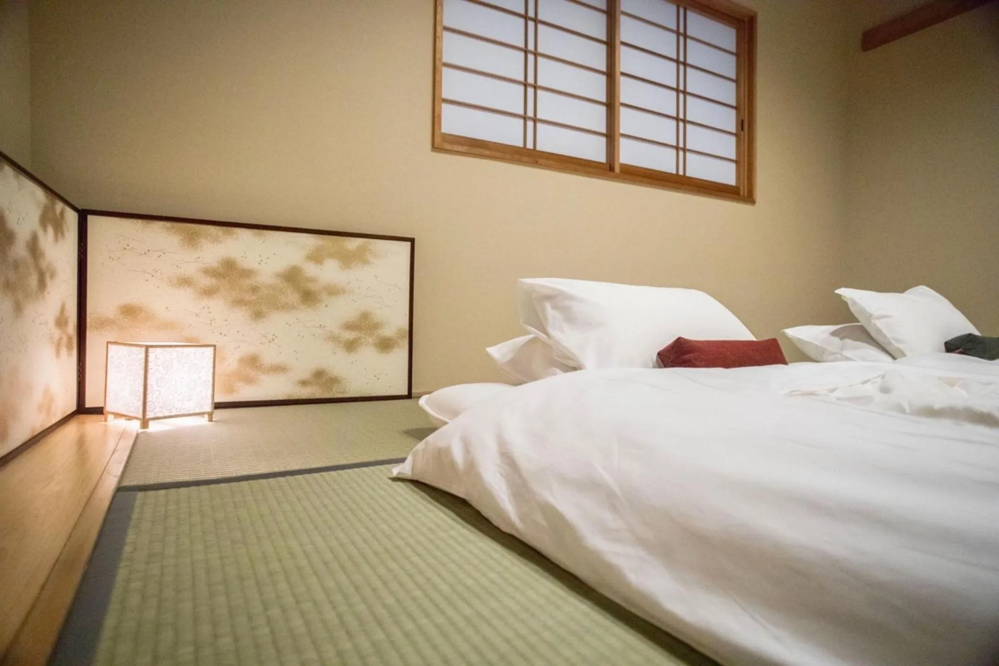 Bed in Kyo Suite Hanano - Vacation STAY 84353
