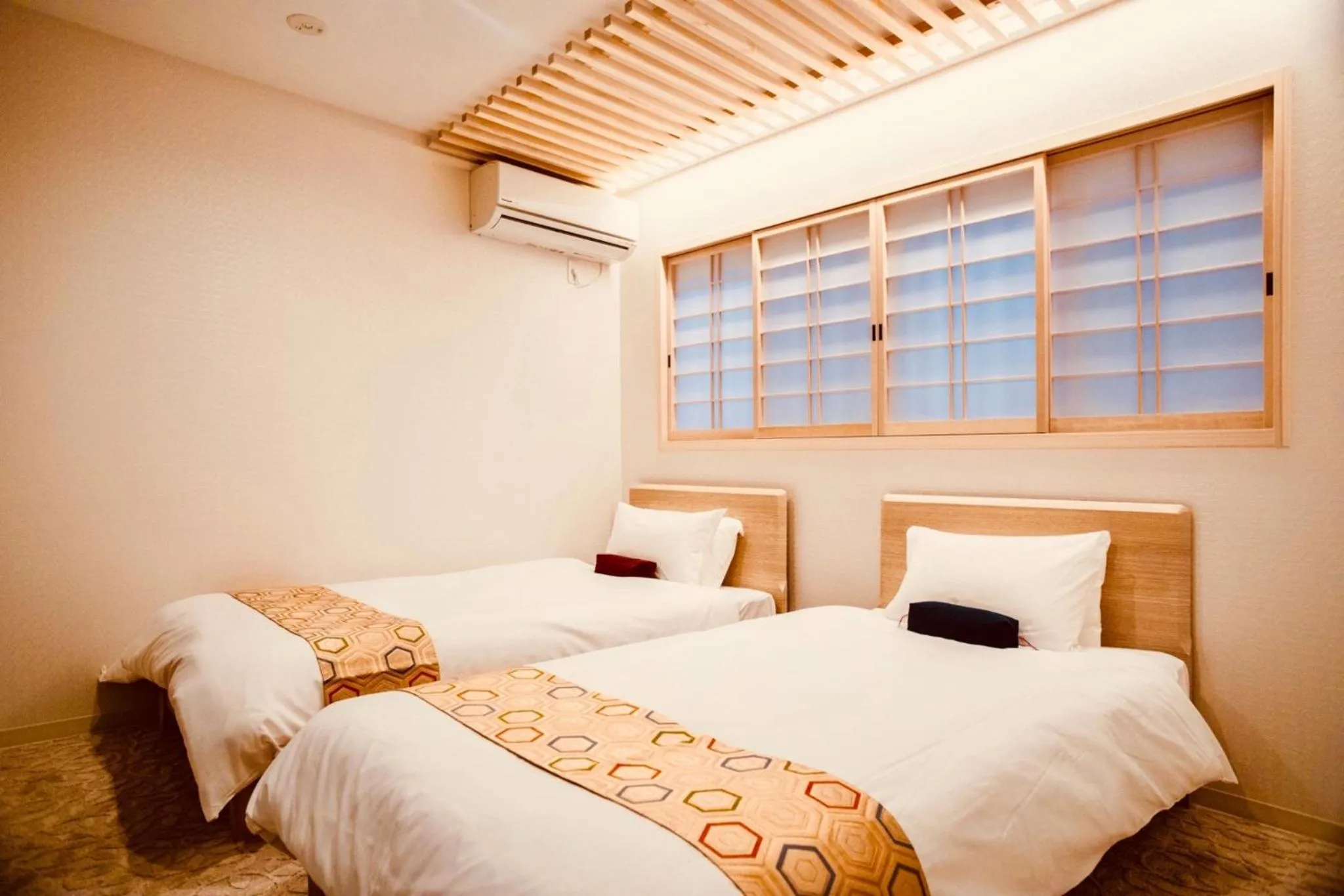 Bed in Kyo Suite Hanano - Vacation STAY 84353