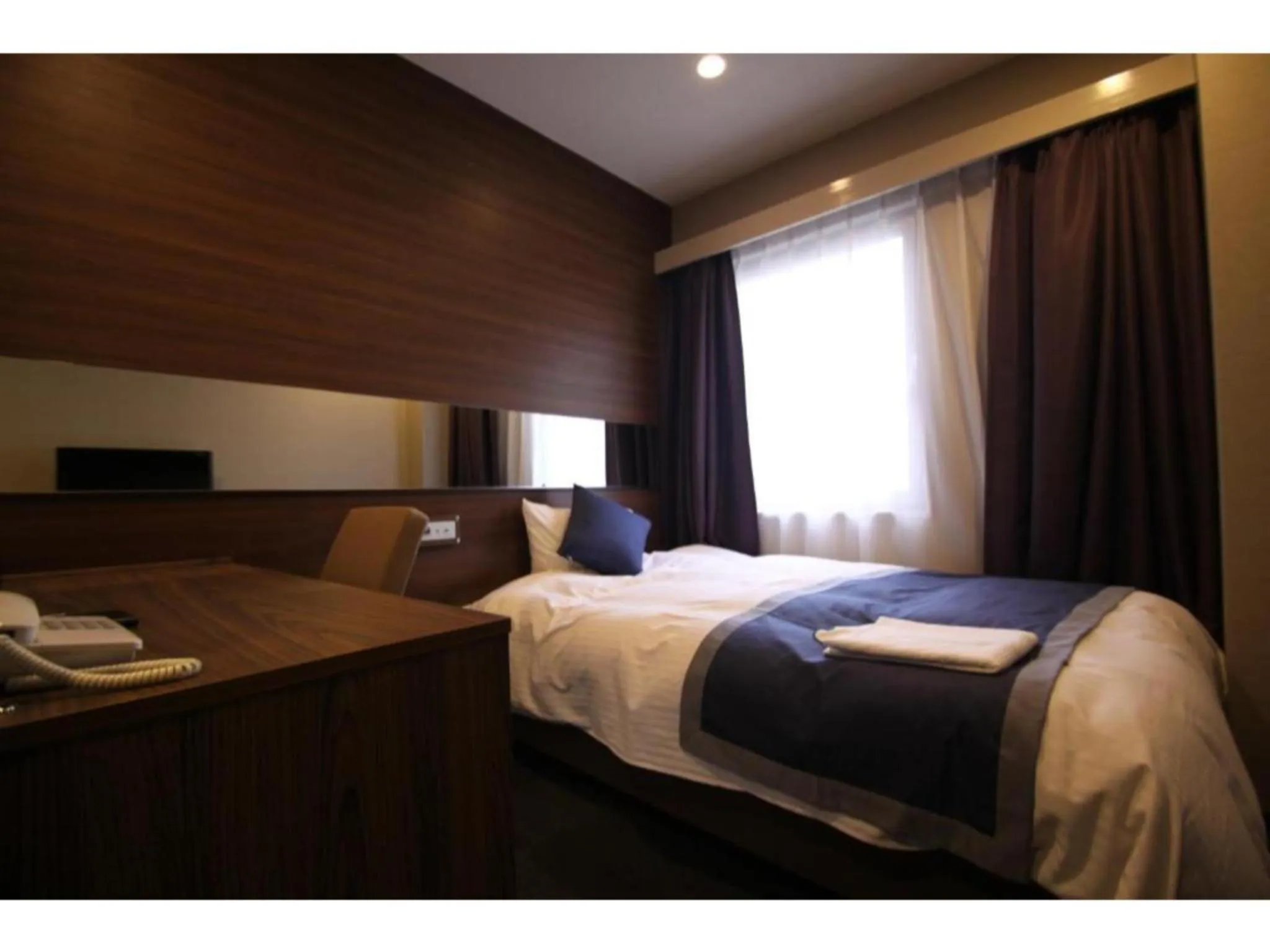 Bed in Hotel Il Credo Gifu - Vacation STAY 84597