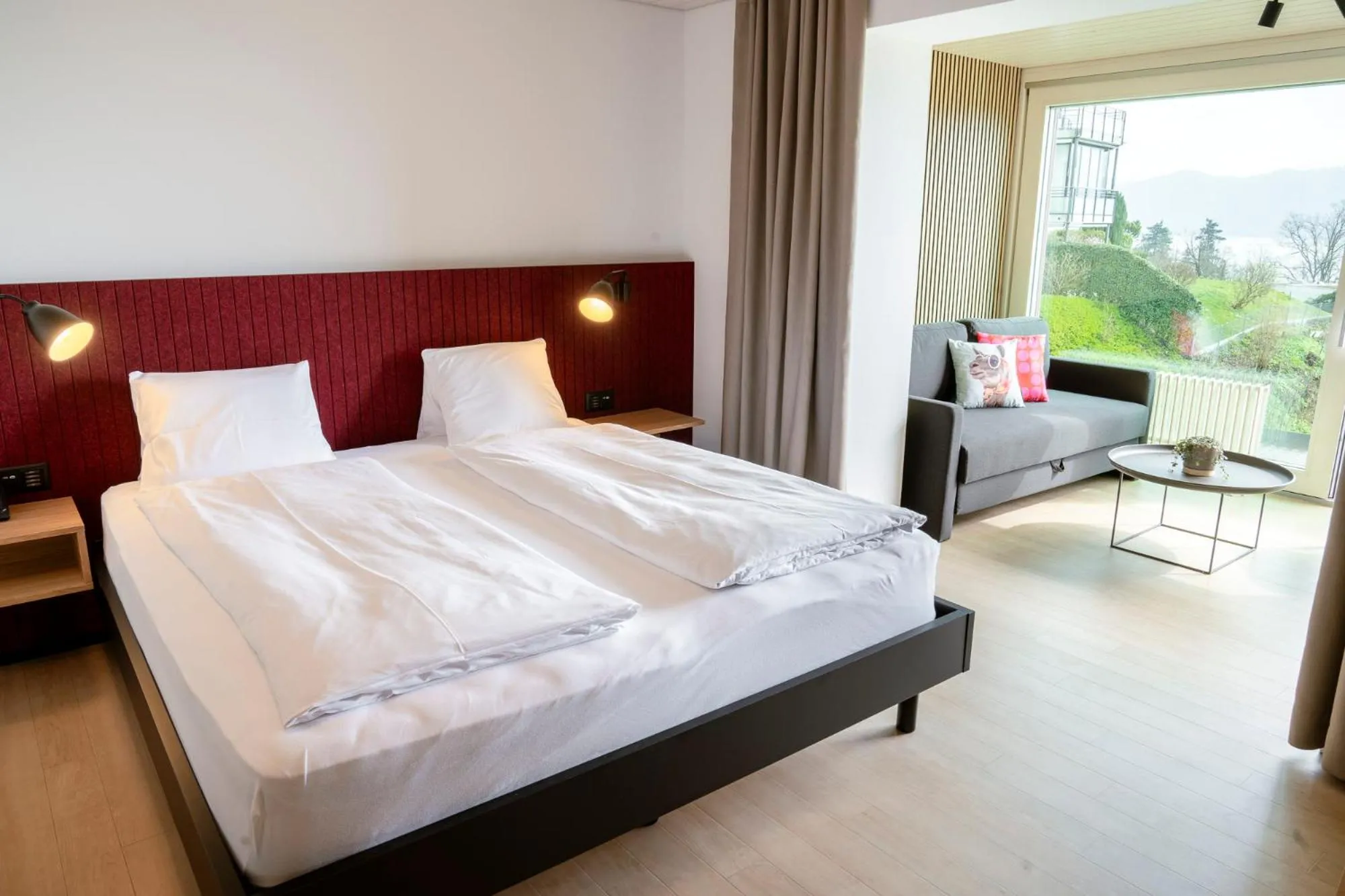 Photo of the whole room, Bed in Boutique Hotel Balm