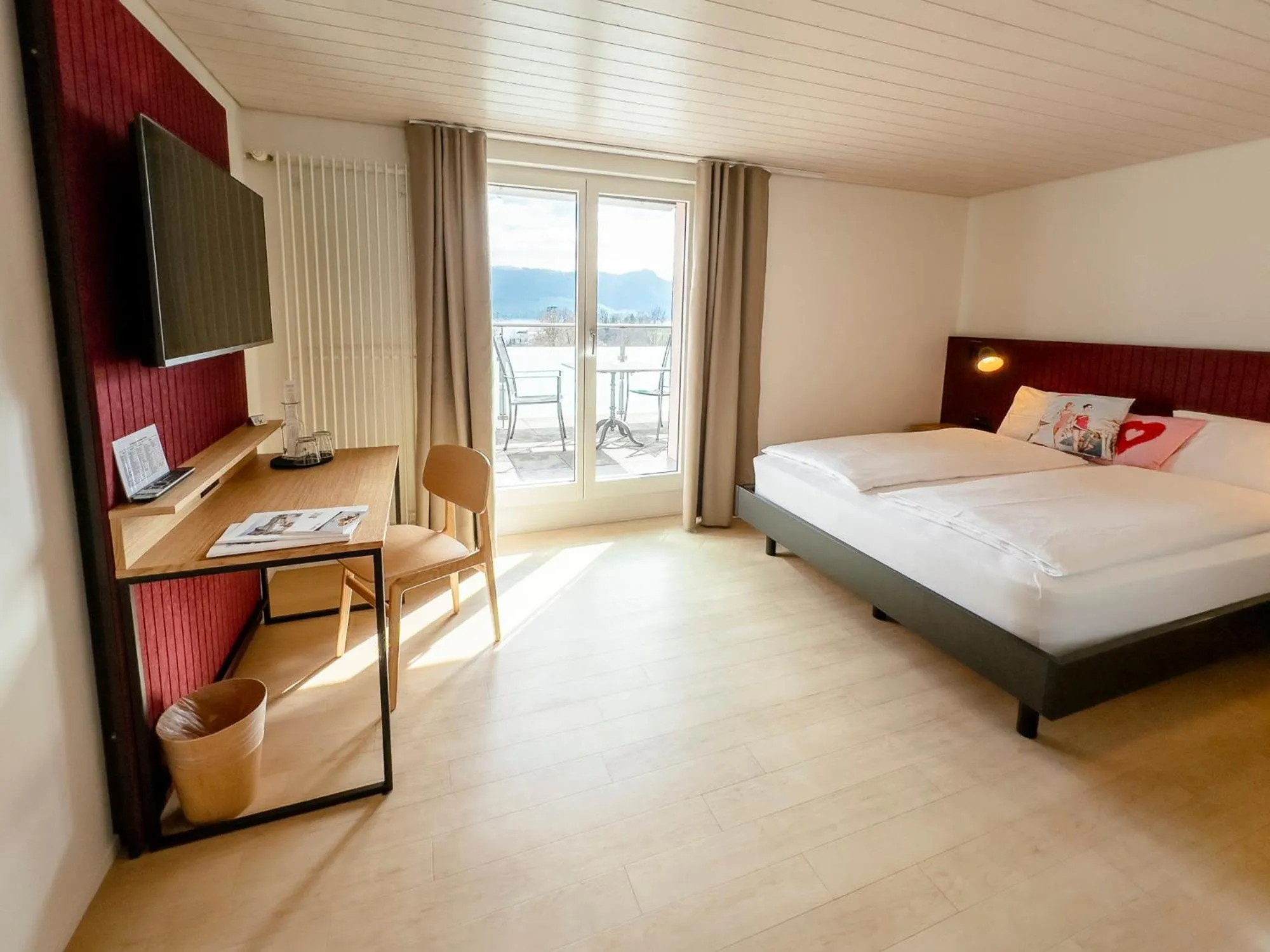 Photo of the whole room, Bed in Boutique Hotel Balm