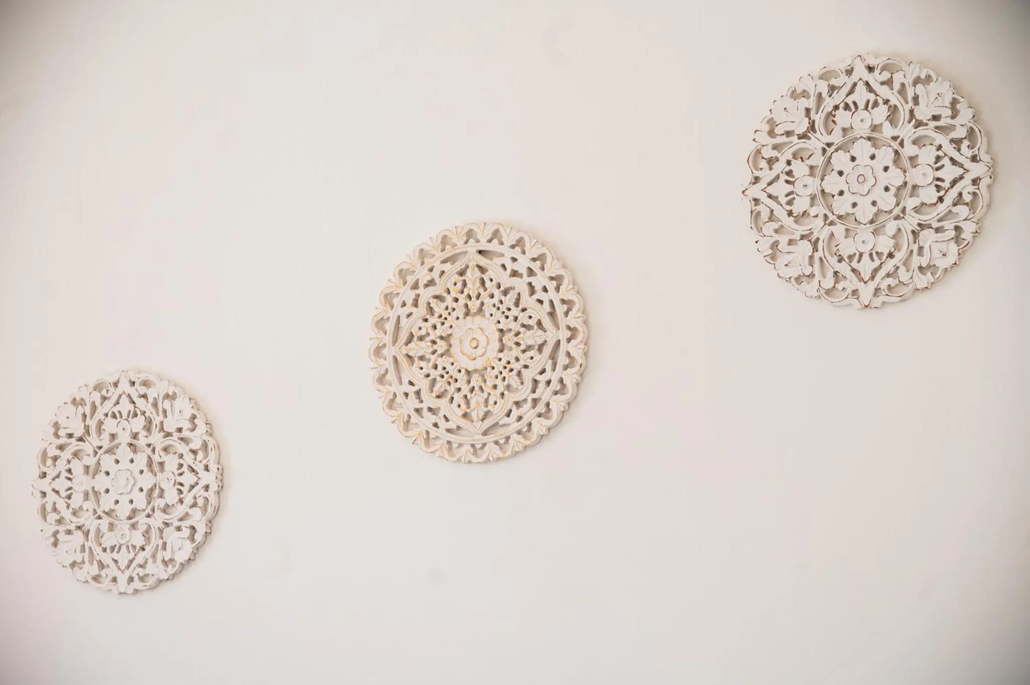 Decorative detail in B&B Pietra Rosa