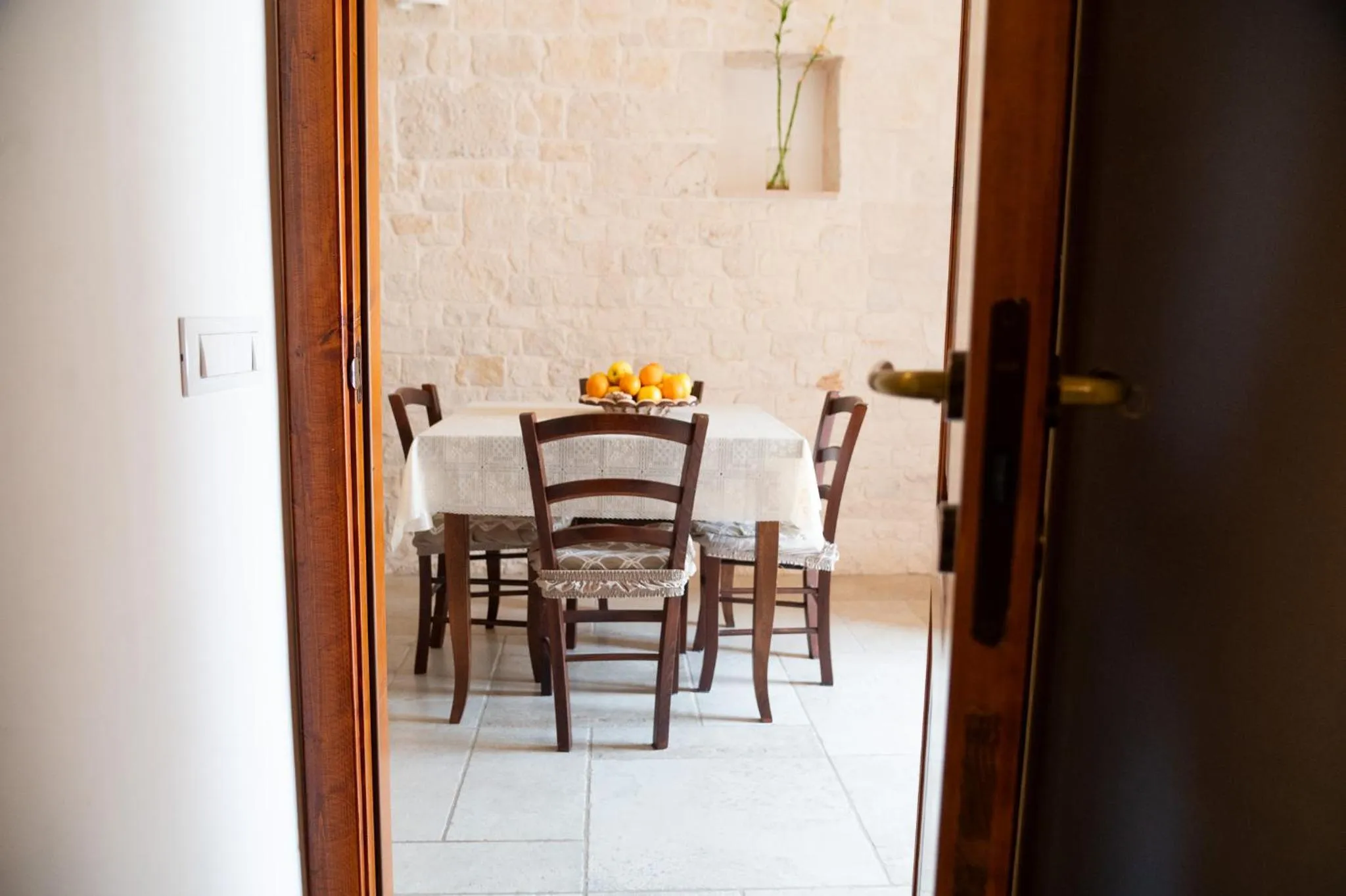 Breakfast in B&B Pietra Rosa