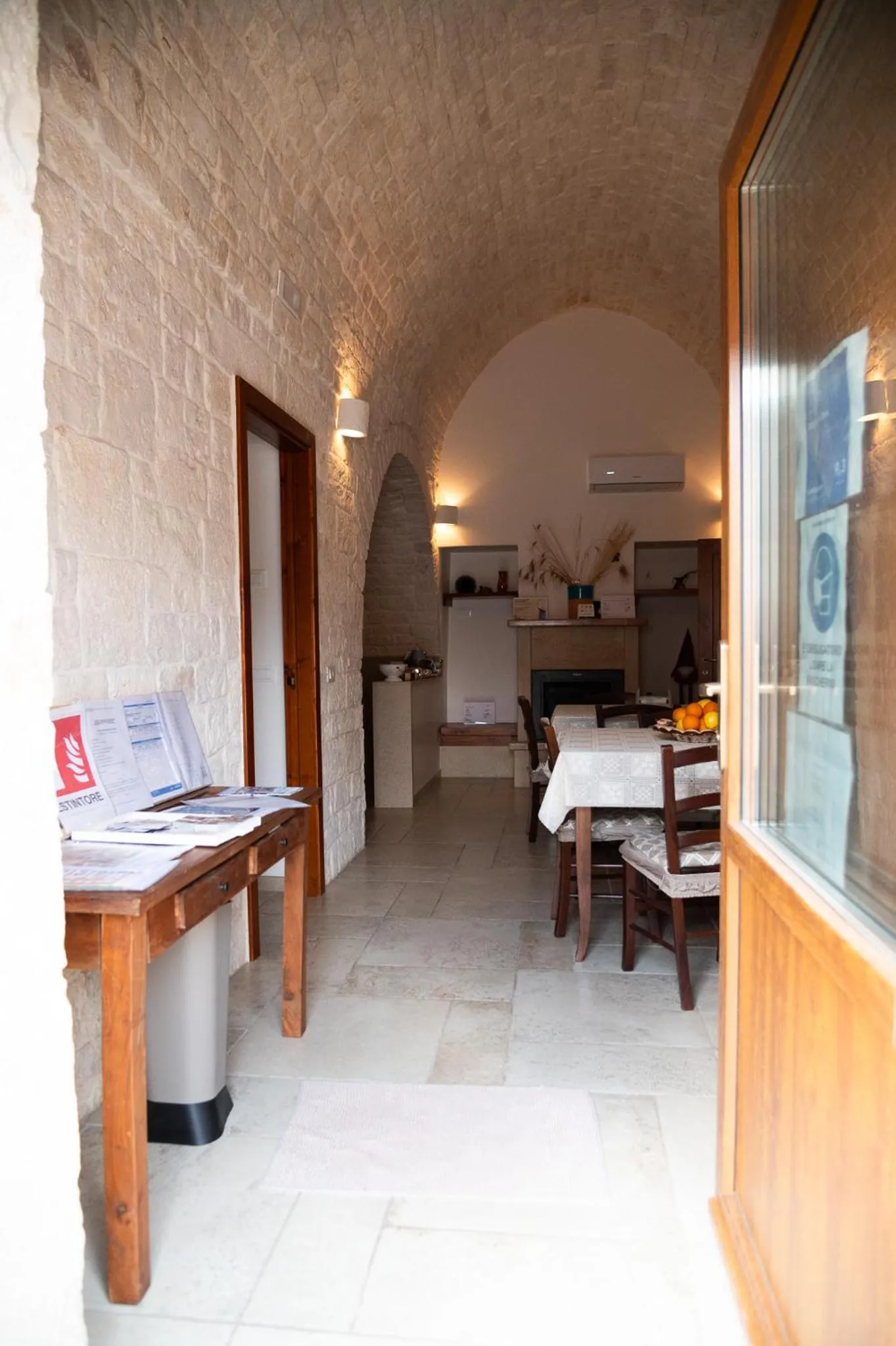 Kitchen or kitchenette in B&B Pietra Rosa