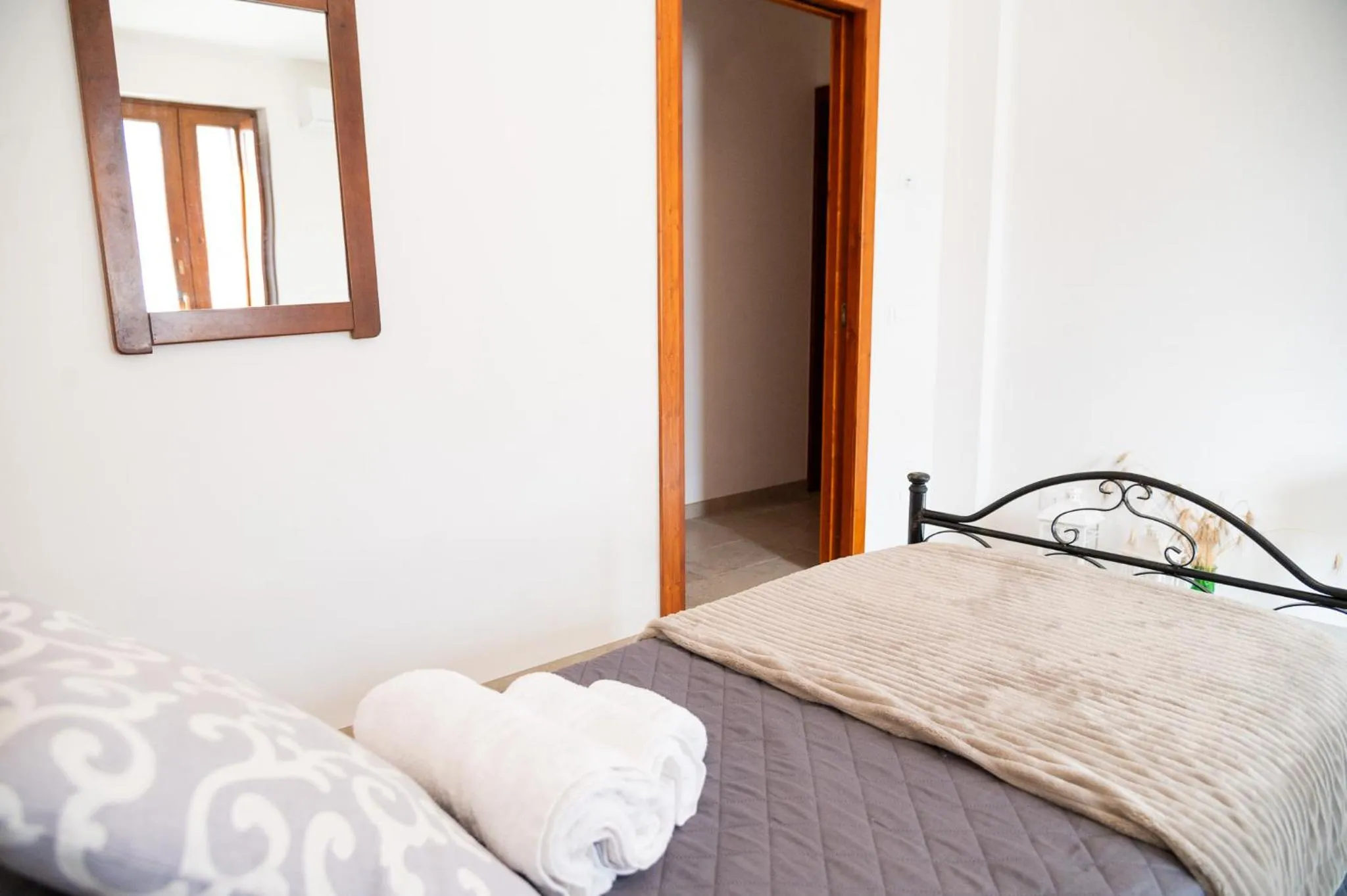 Photo of the whole room, Bed in B&B Pietra Rosa