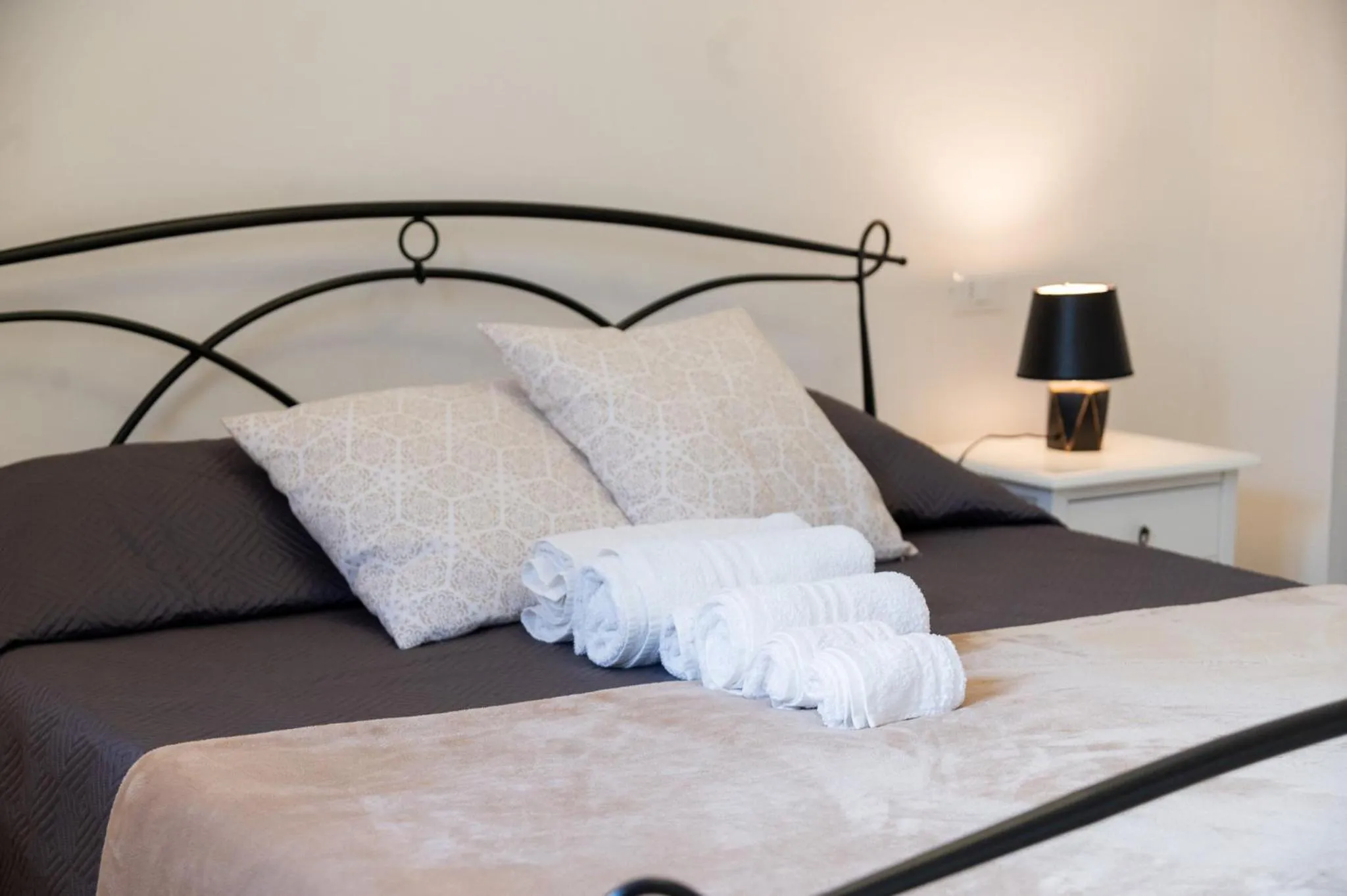 Bedroom, Bed in B&B Pietra Rosa