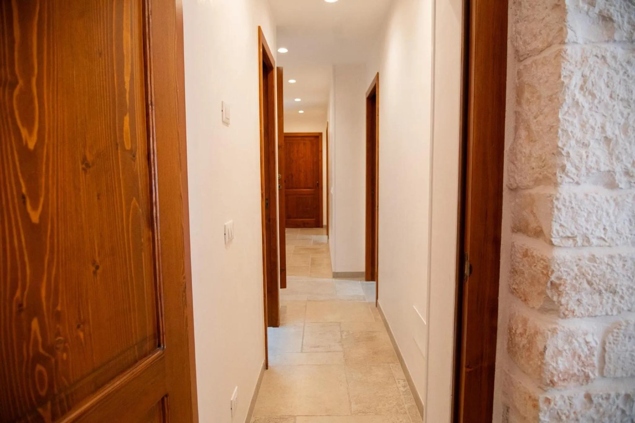 Photo of the whole room in B&B Pietra Rosa