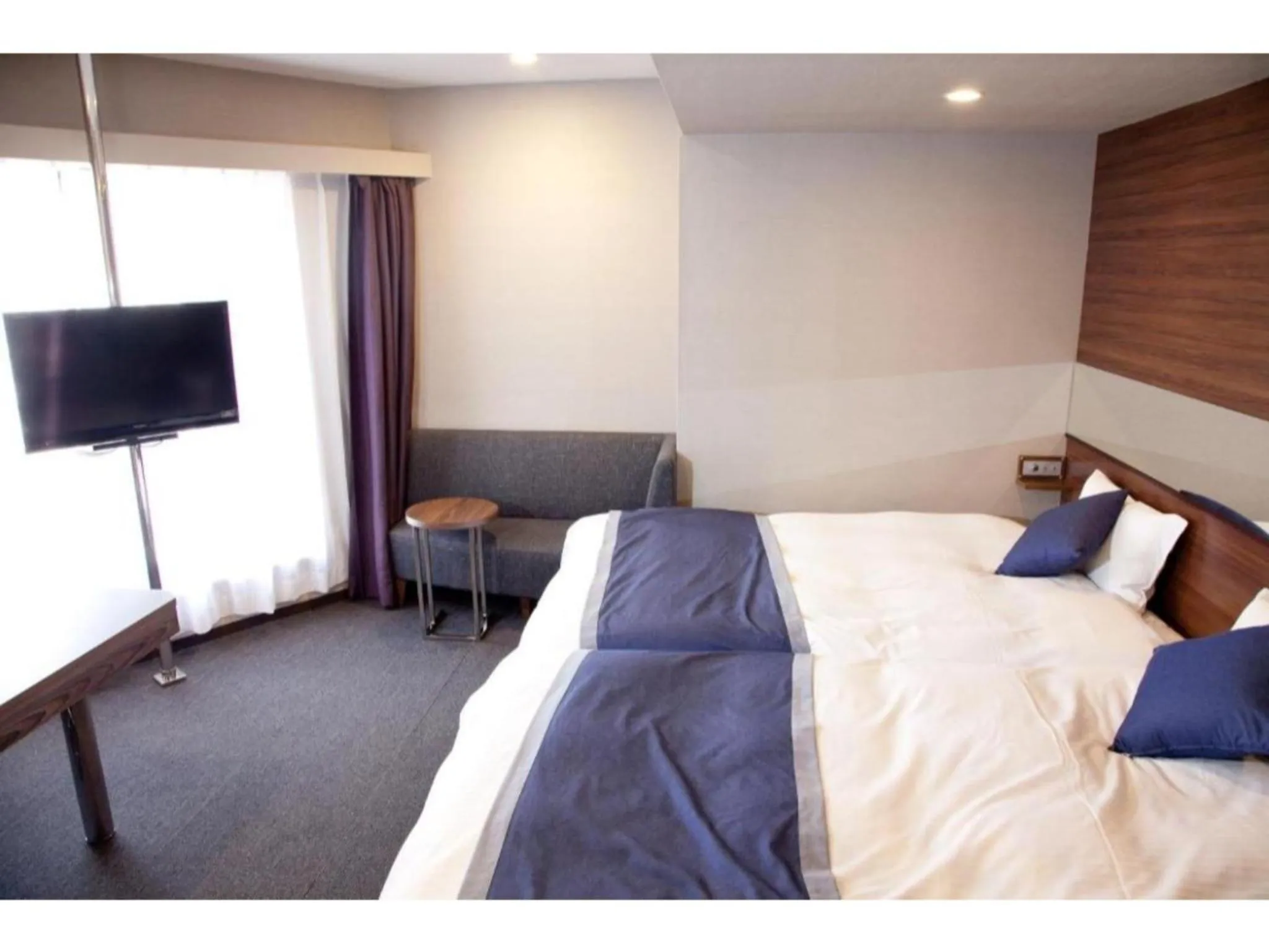Bed in Hotel Il Credo Gifu - Vacation STAY 84630