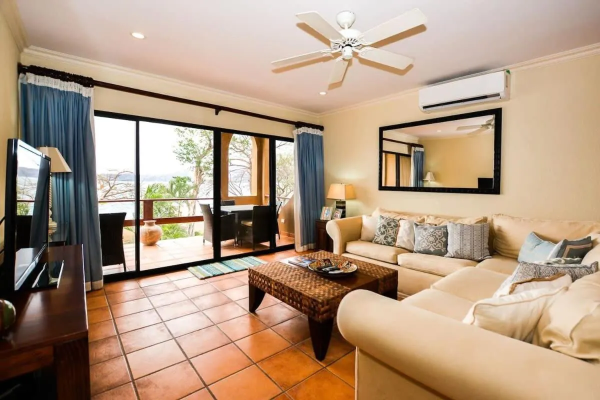 Elegant 3BR Beachfront Condo with Spacious Interior, Ocean-View Terrace & Direct Access to Playa Flamingo