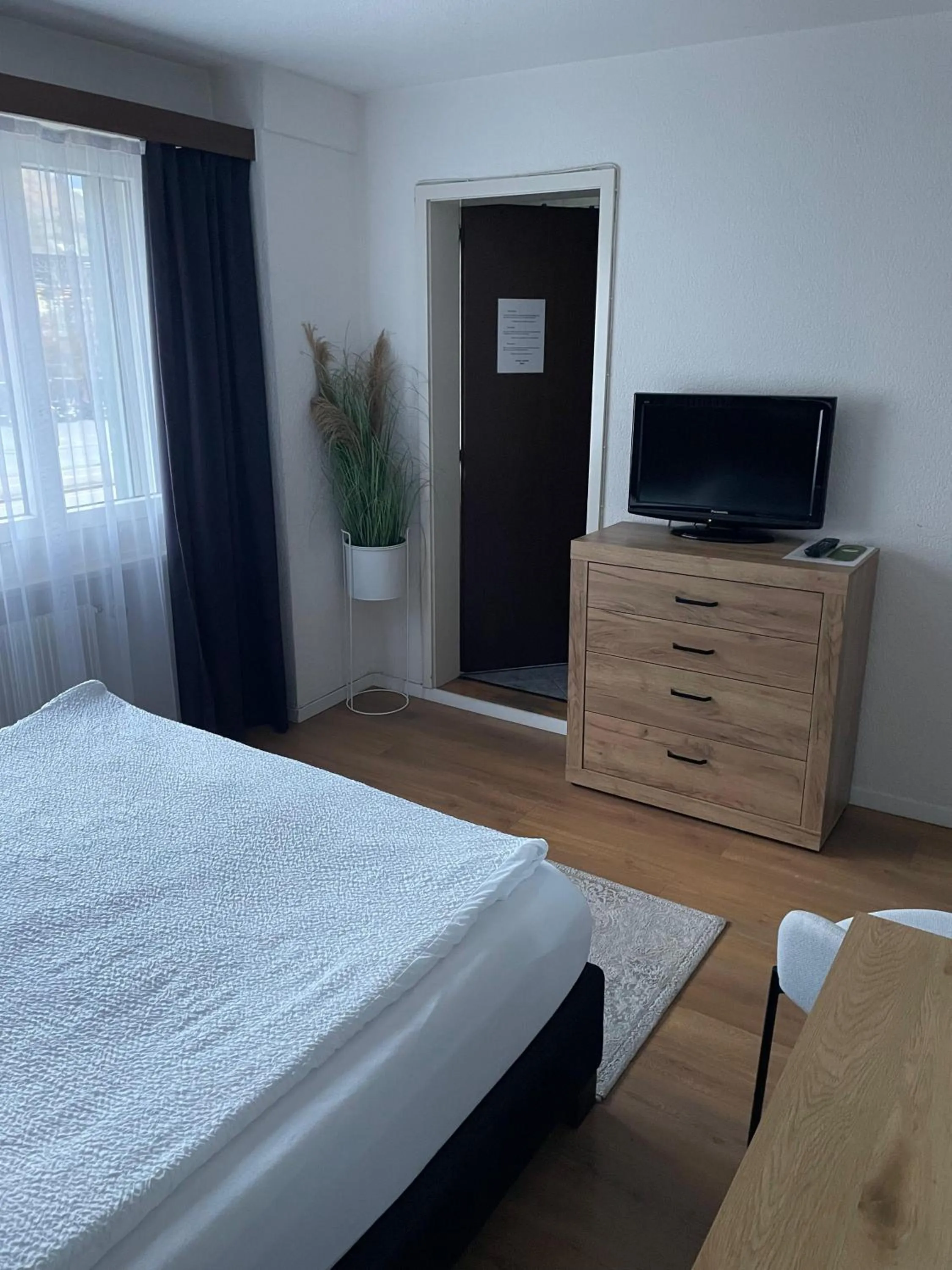 Bed in Hotel Europe Brig