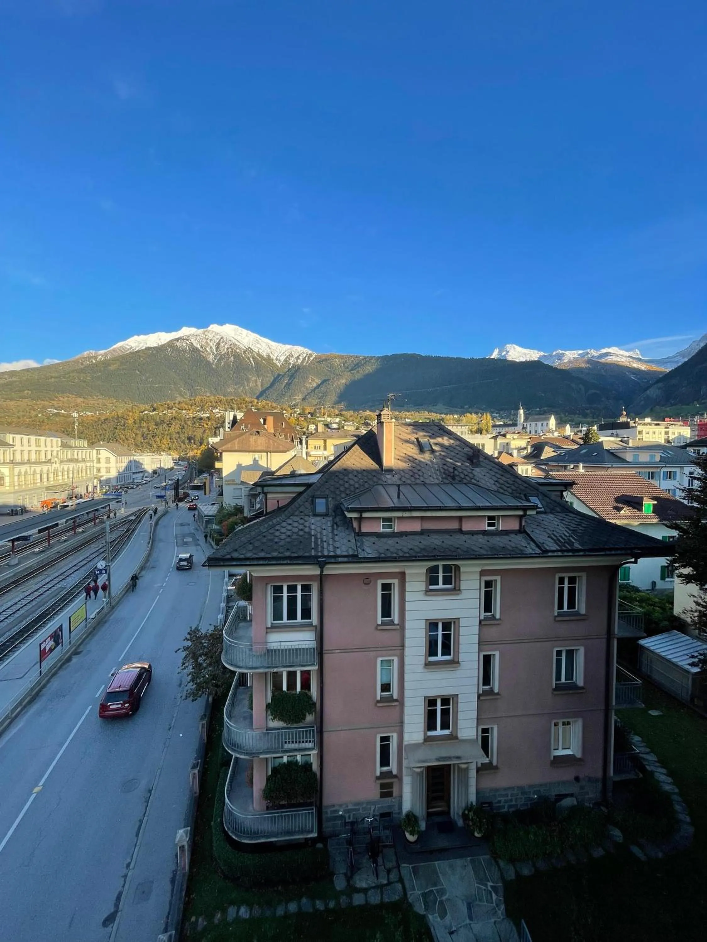 Neighbourhood in Hotel Europe Brig