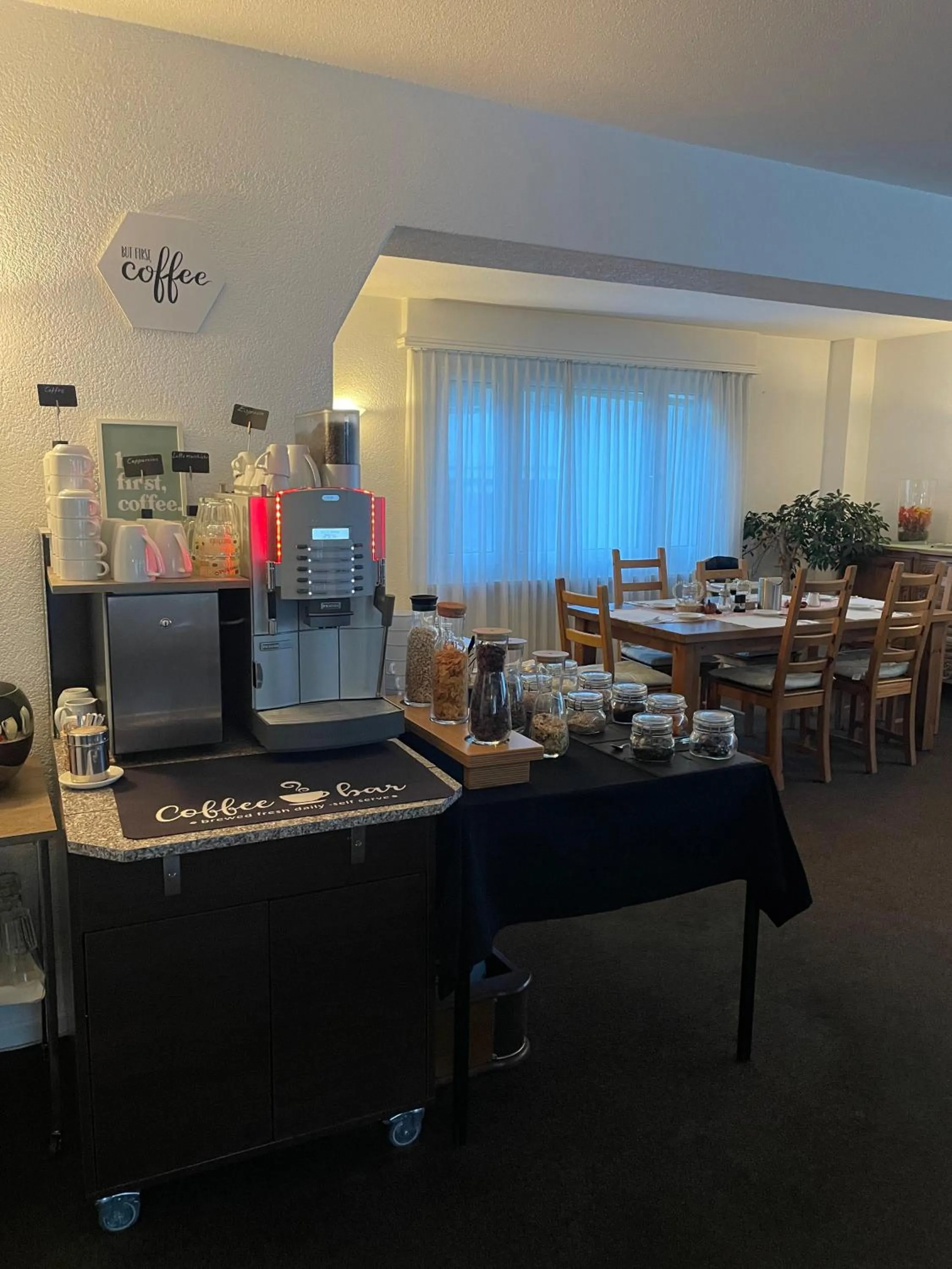 Breakfast in Hotel Europe Brig