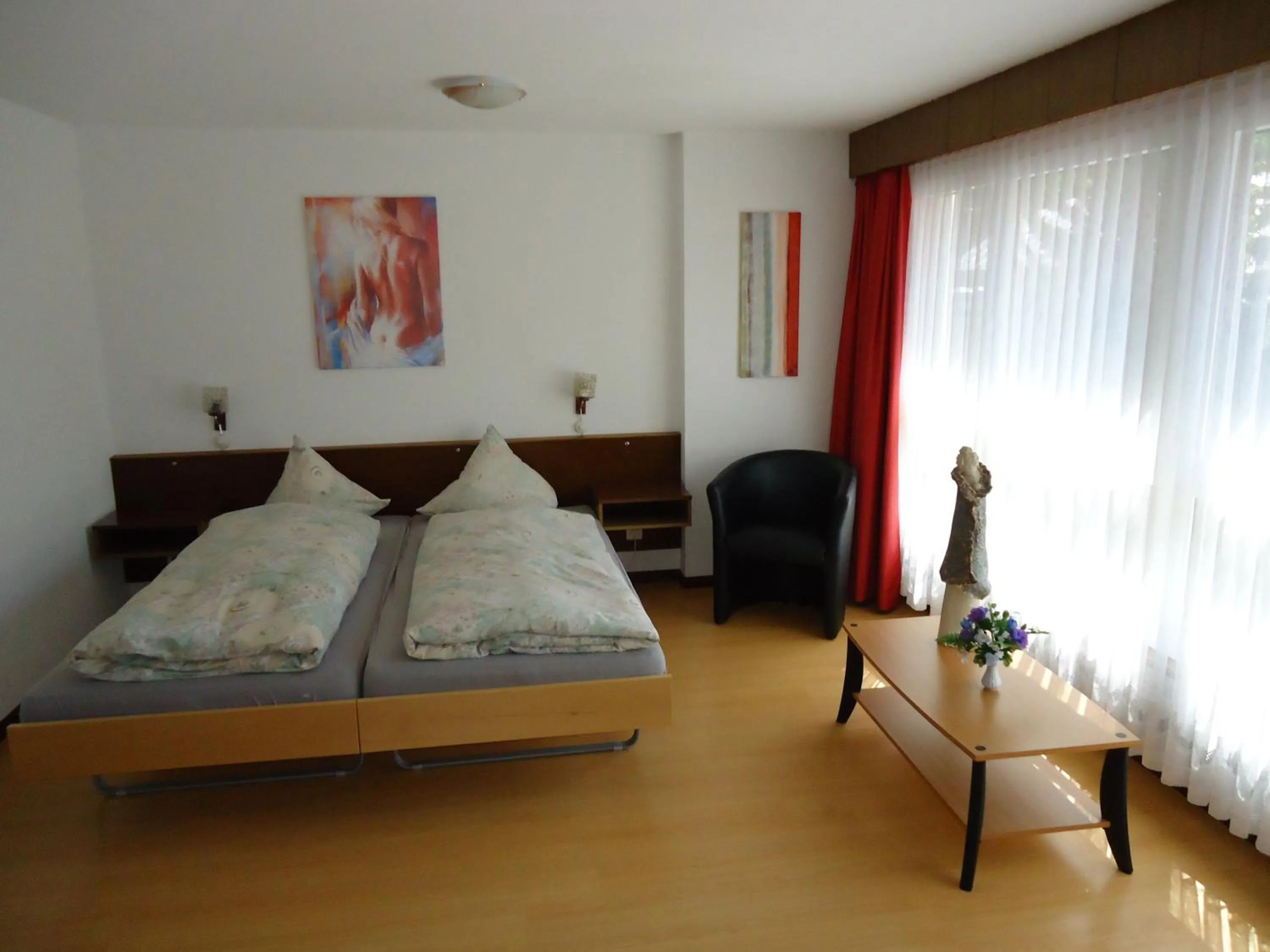 Bedroom, Bed in Hotel Primavera