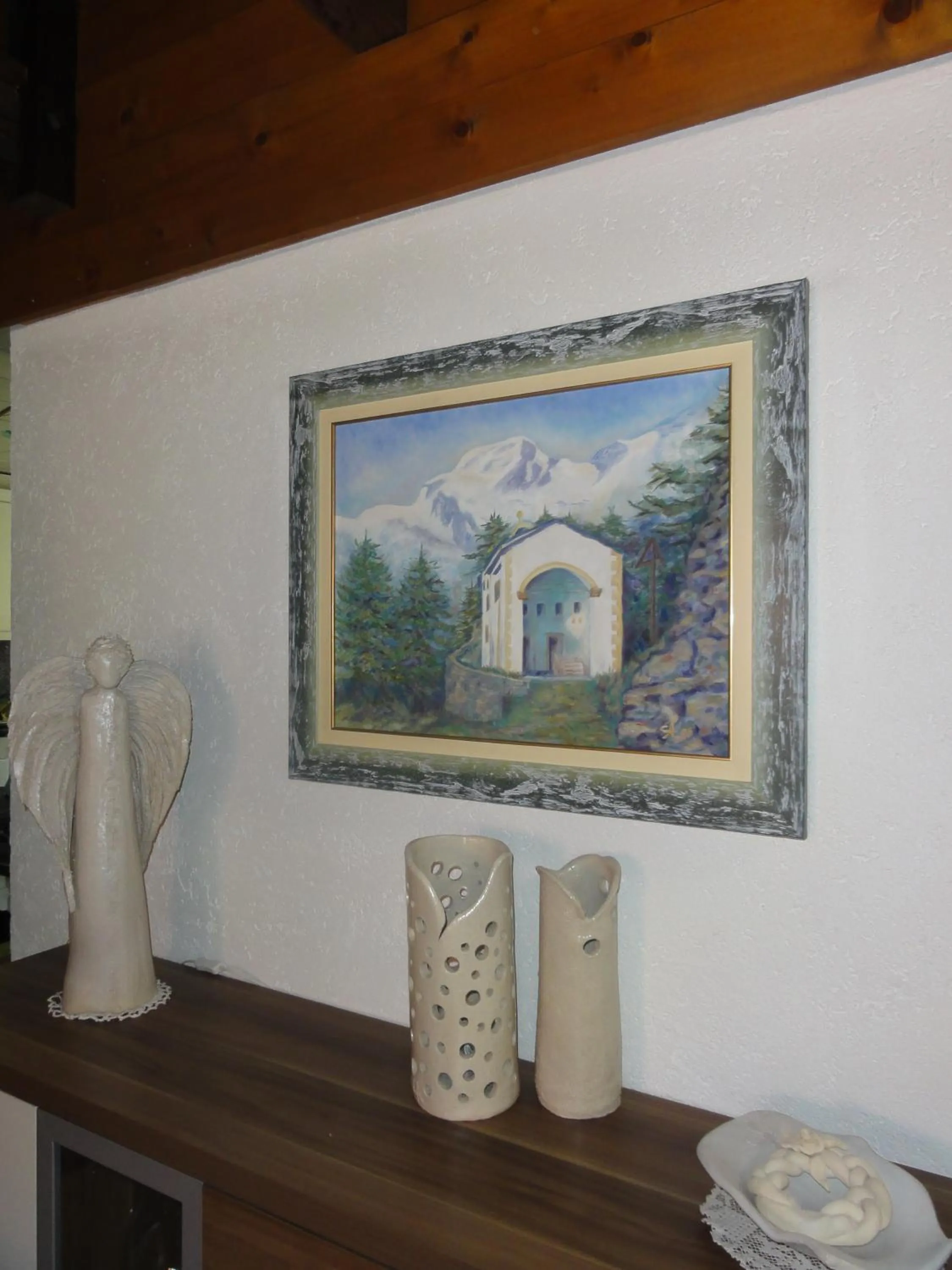 Decorative detail in Hotel Primavera