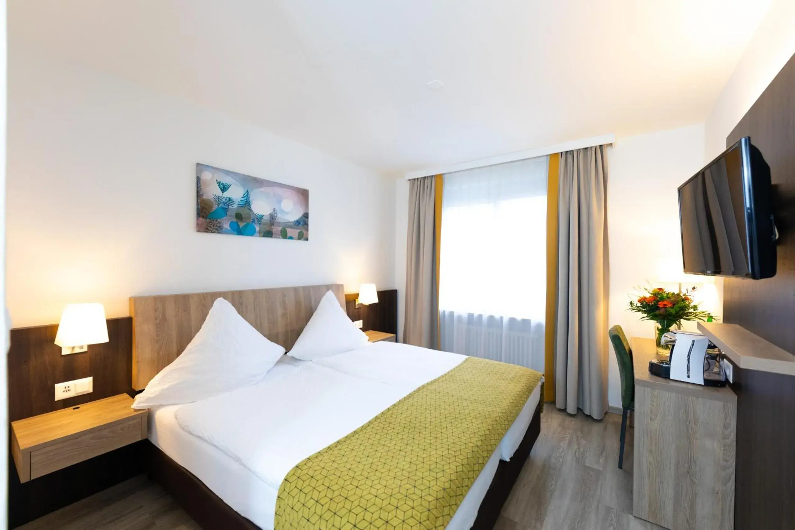 Photo of the whole room, Bed in Hotel Alfa Photo of the whole room, Bed in Hotel Alfa