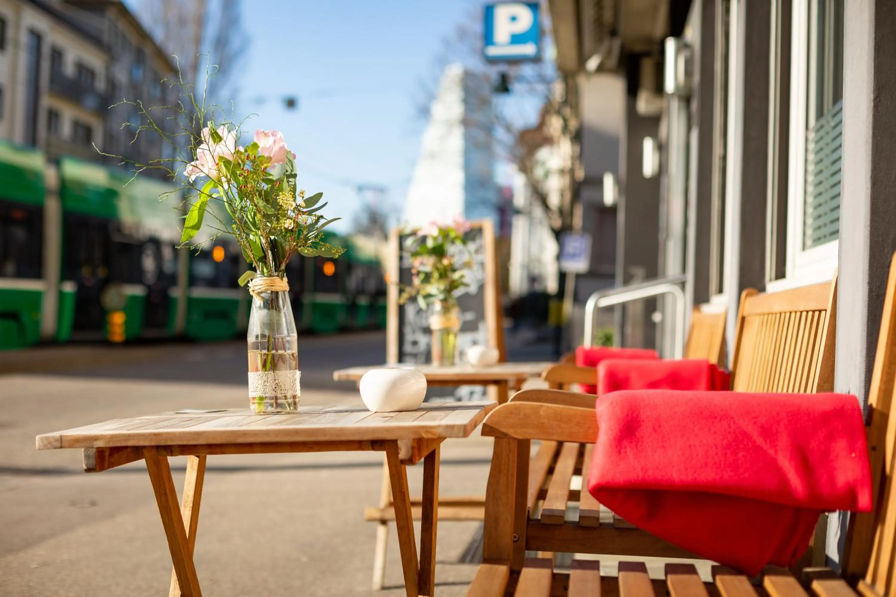 Property building in Hotel Alfa